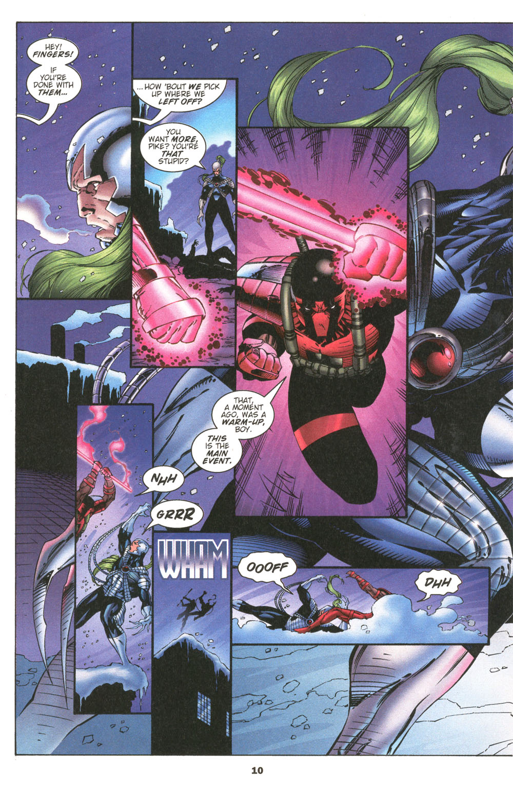 WildC.A.T.s: Covert Action Teams issue 17 - Page 13