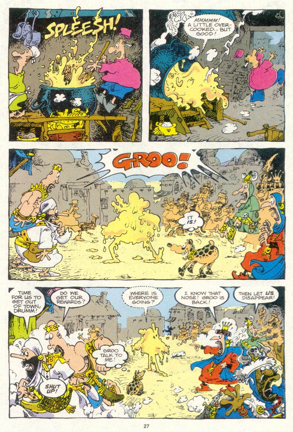 Read online Sergio Aragonés Groo the Wanderer comic -  Issue #85 - 21