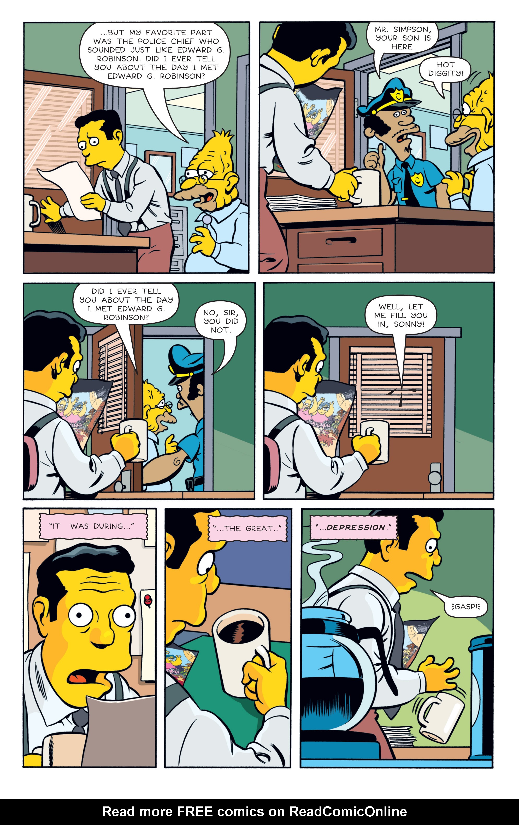 Read online Simpsons Comics comic -  Issue #185 - 7