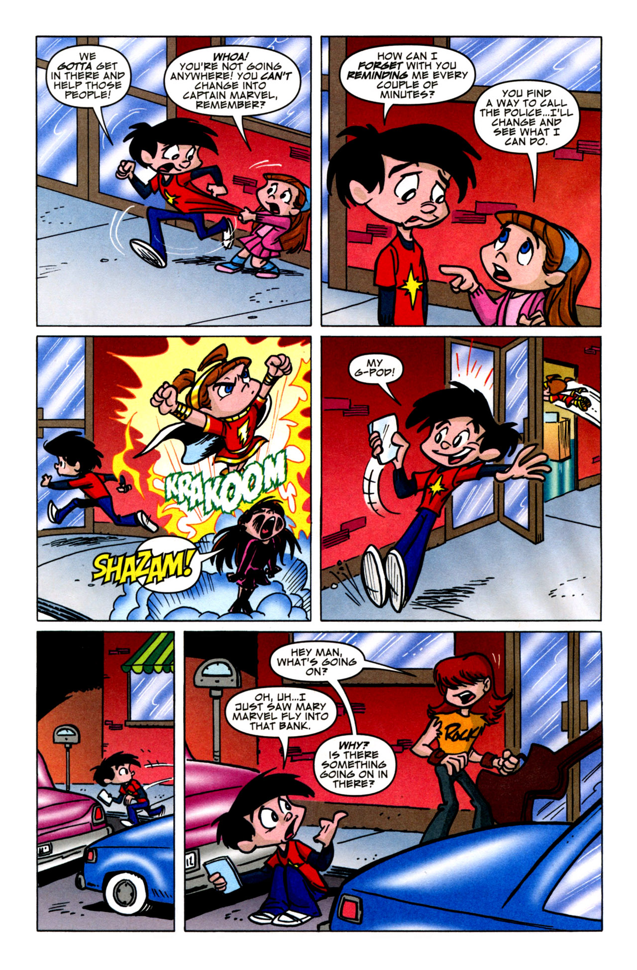 Read online Billy Batson & The Magic of Shazam! comic -  Issue #10 - 6
