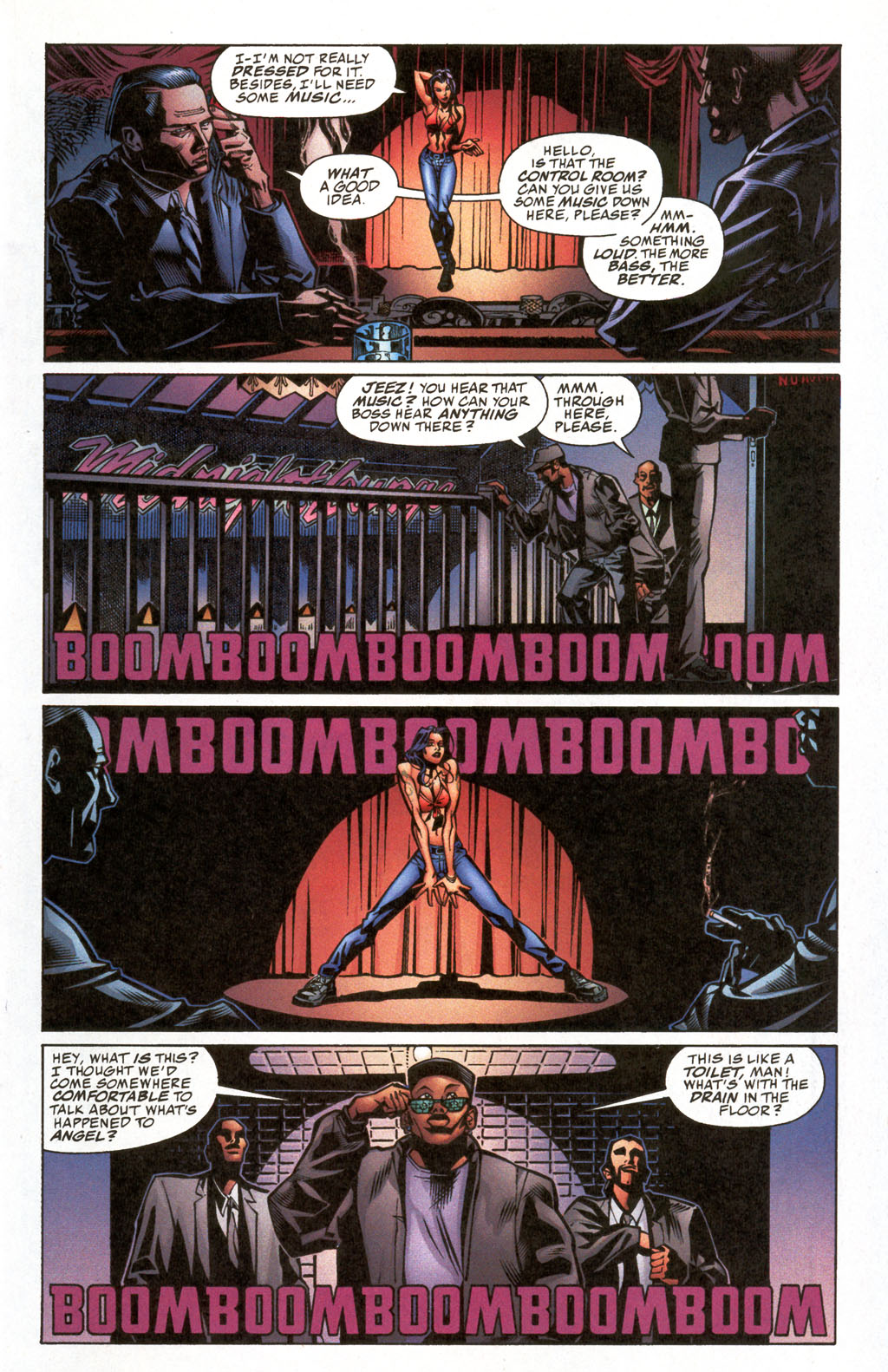 Read online Voodoo (1997) comic -  Issue #1 - 7