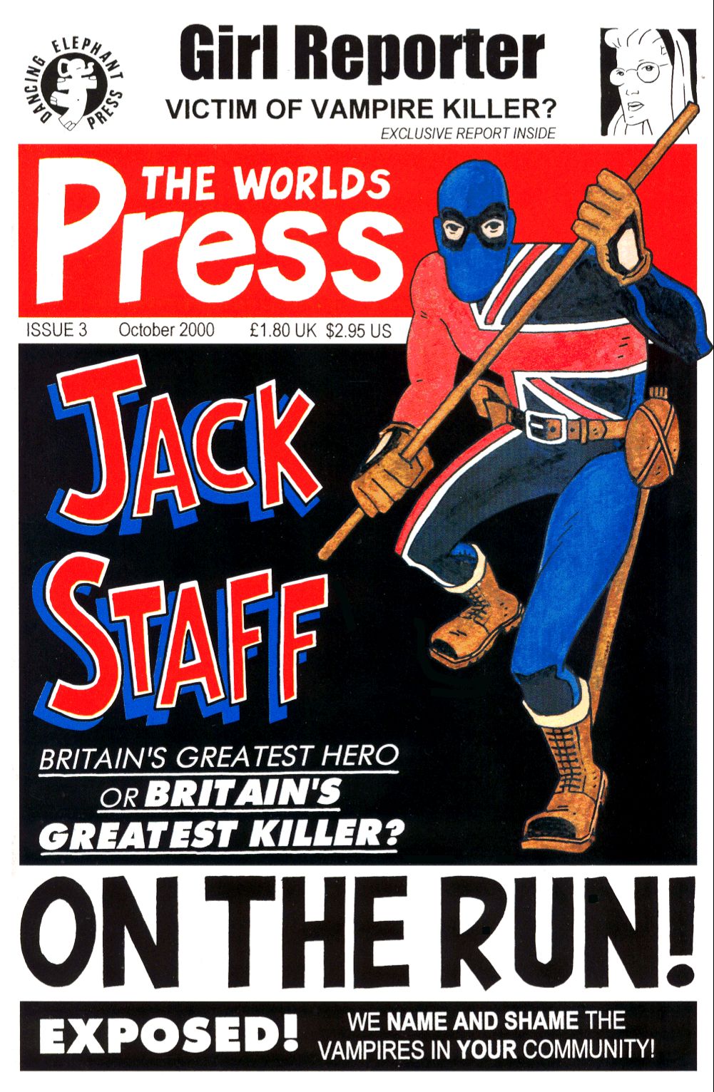 Jack Staff (2000) Issue #3 #3 - English 1