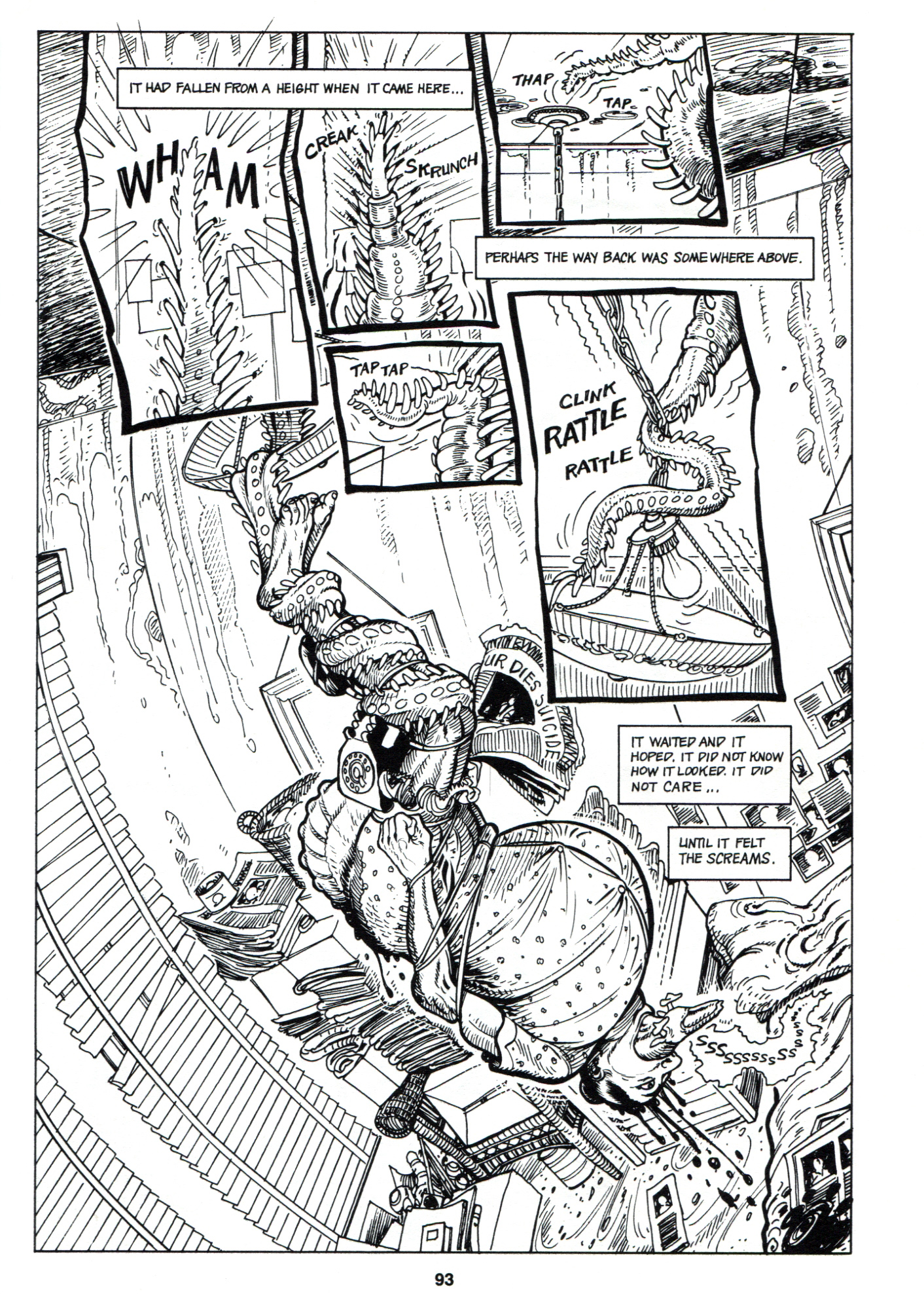 Read online Taboo comic -  Issue #7 - 95