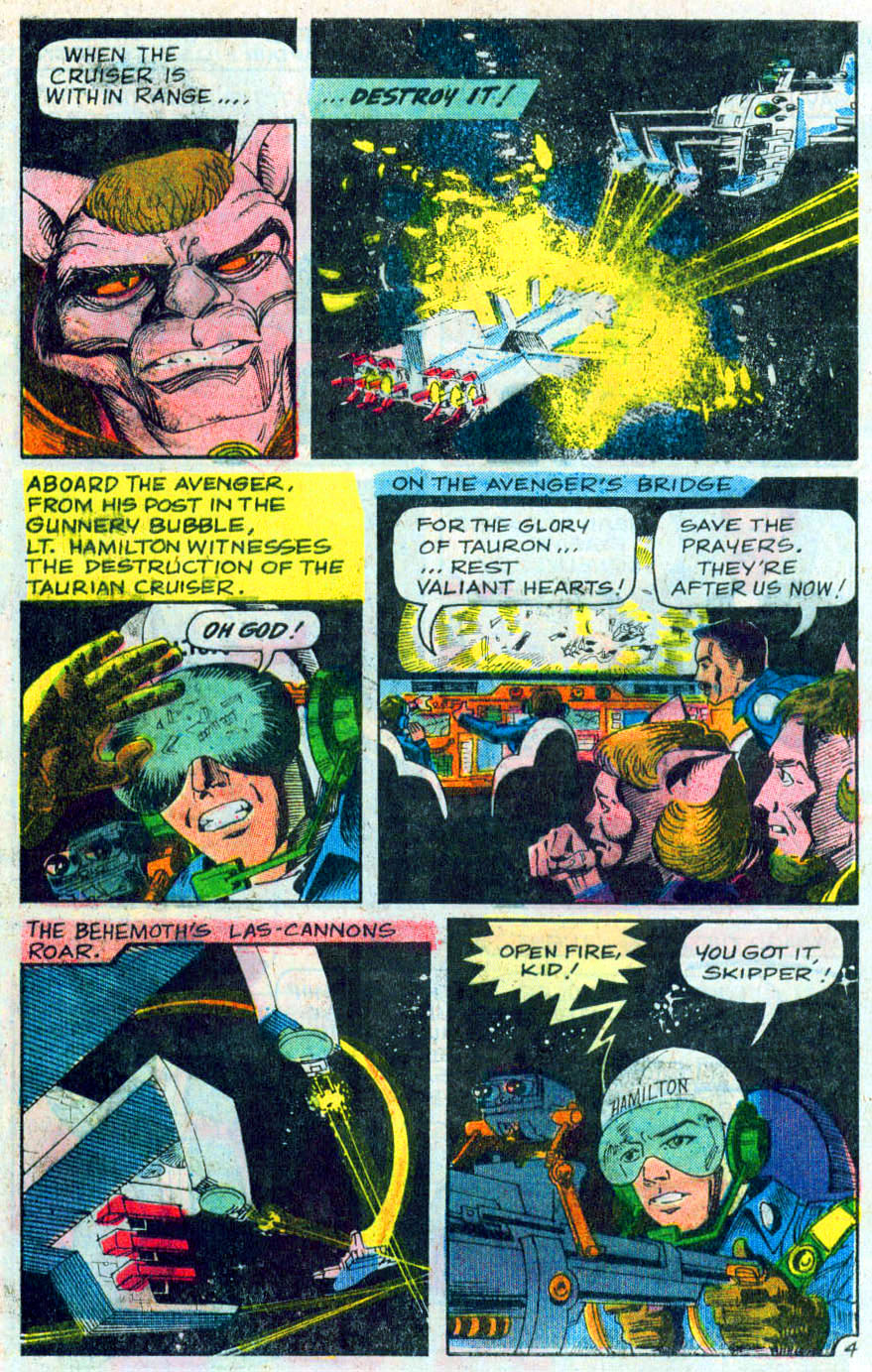 Read online Charlton Bullseye (1981) comic -  Issue #3 - 21