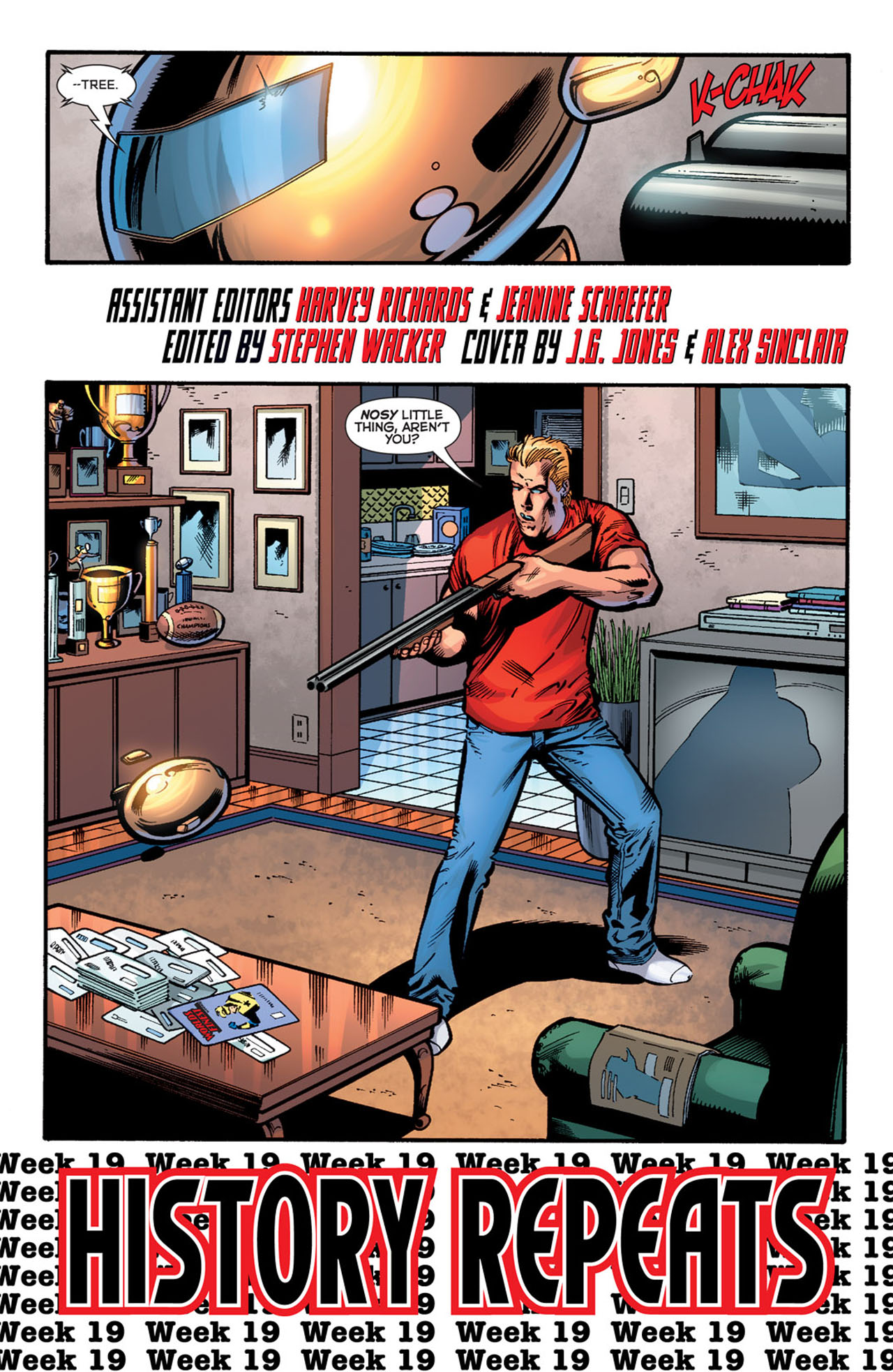 Read online 52 comic -  Issue #19 - 4