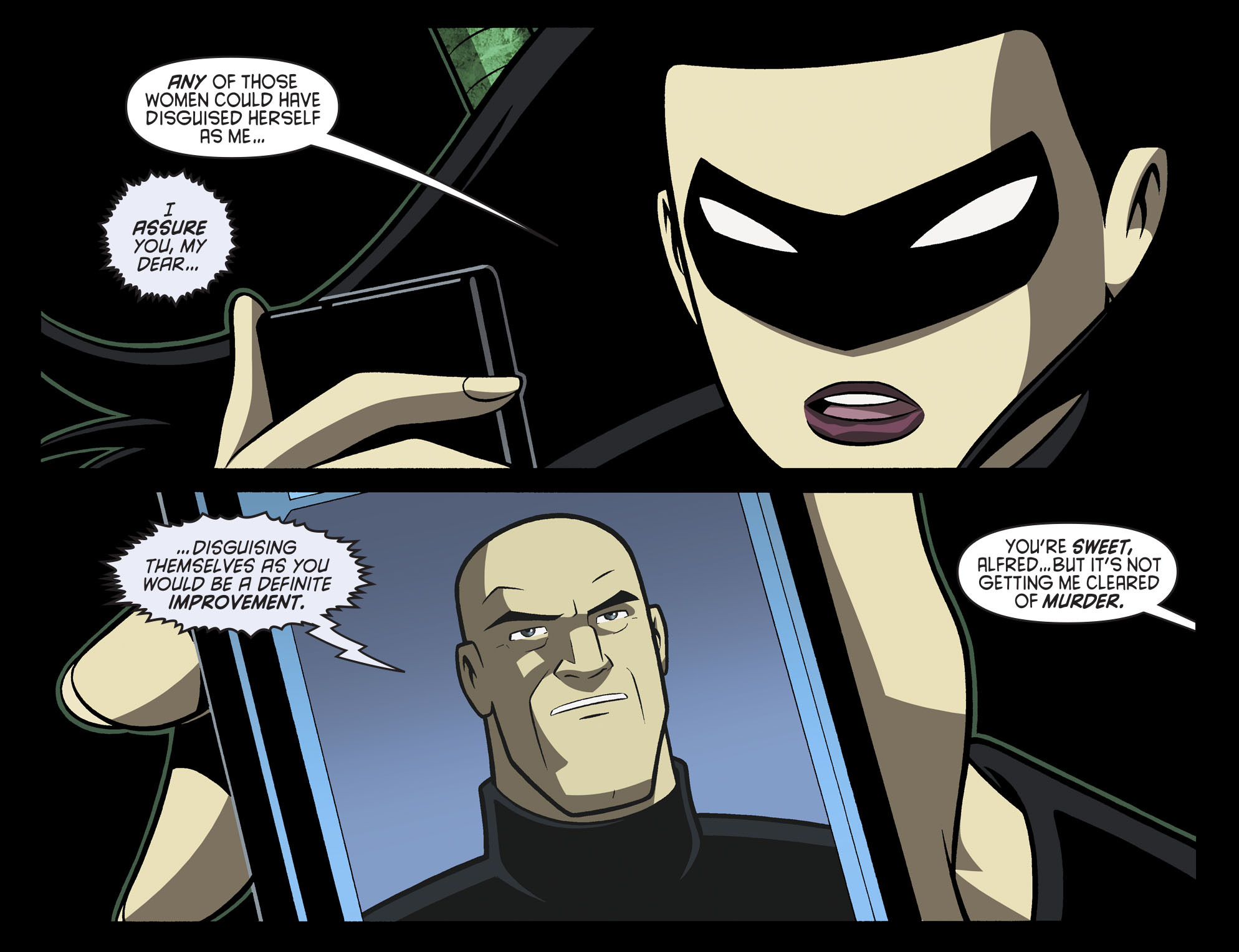 Read online Beware the Batman [I] comic -  Issue #9 - 19