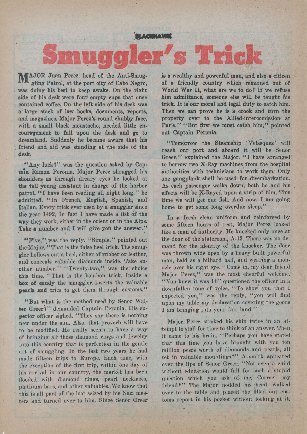 Read online Blackhawk (1957) comic -  Issue #40 - 41