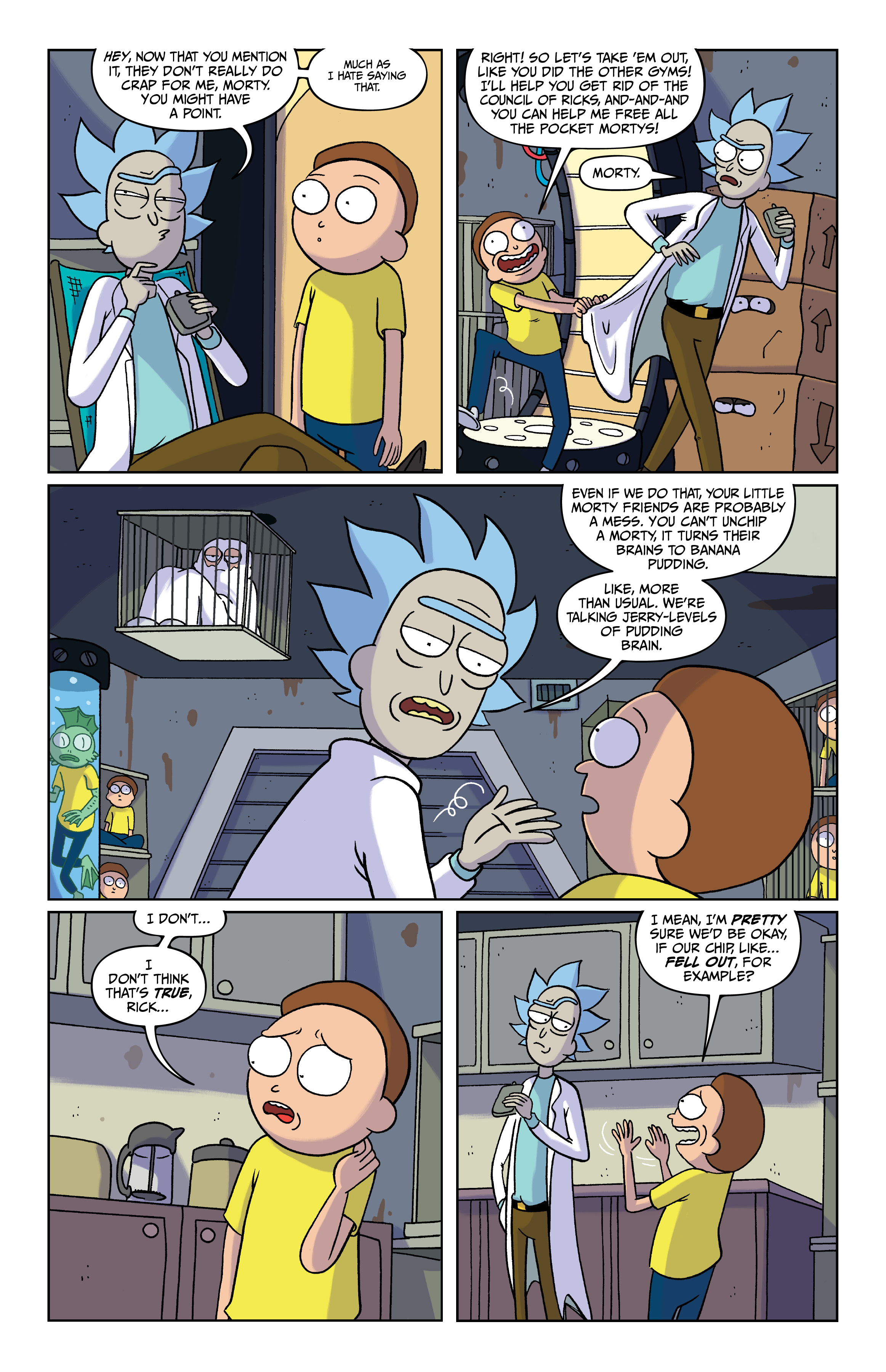 Read online Rick and Morty comic -  Issue # (2015) _Deluxe Edition 4 (Part 3) - 6