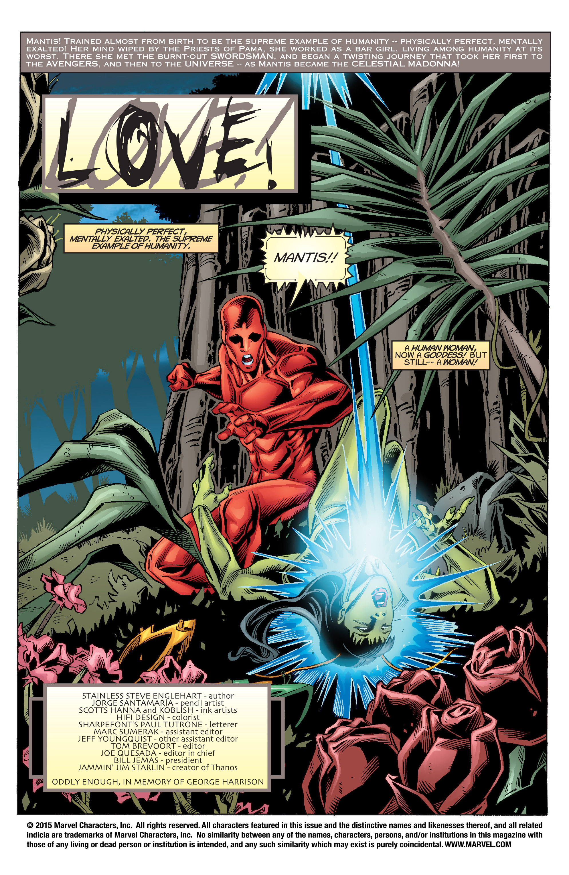 Read online Avengers: Celestial Quest comic -  Issue #5 - 2