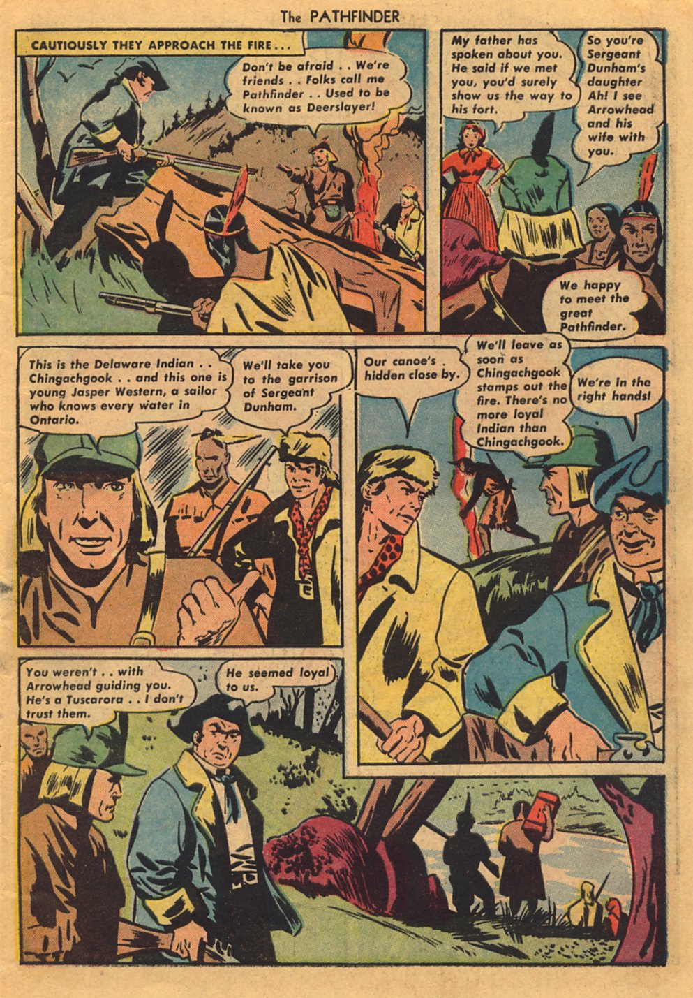 Read online Classics Illustrated comic -  Issue #22 - 7