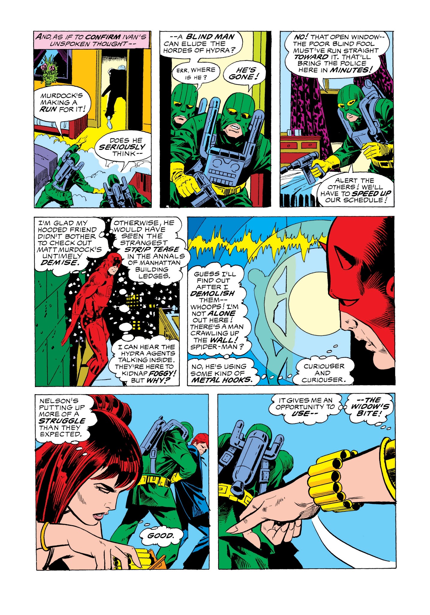 Read online Marvel Masterworks: Daredevil comic -  Issue # TPB 12 (Part 1) - 22