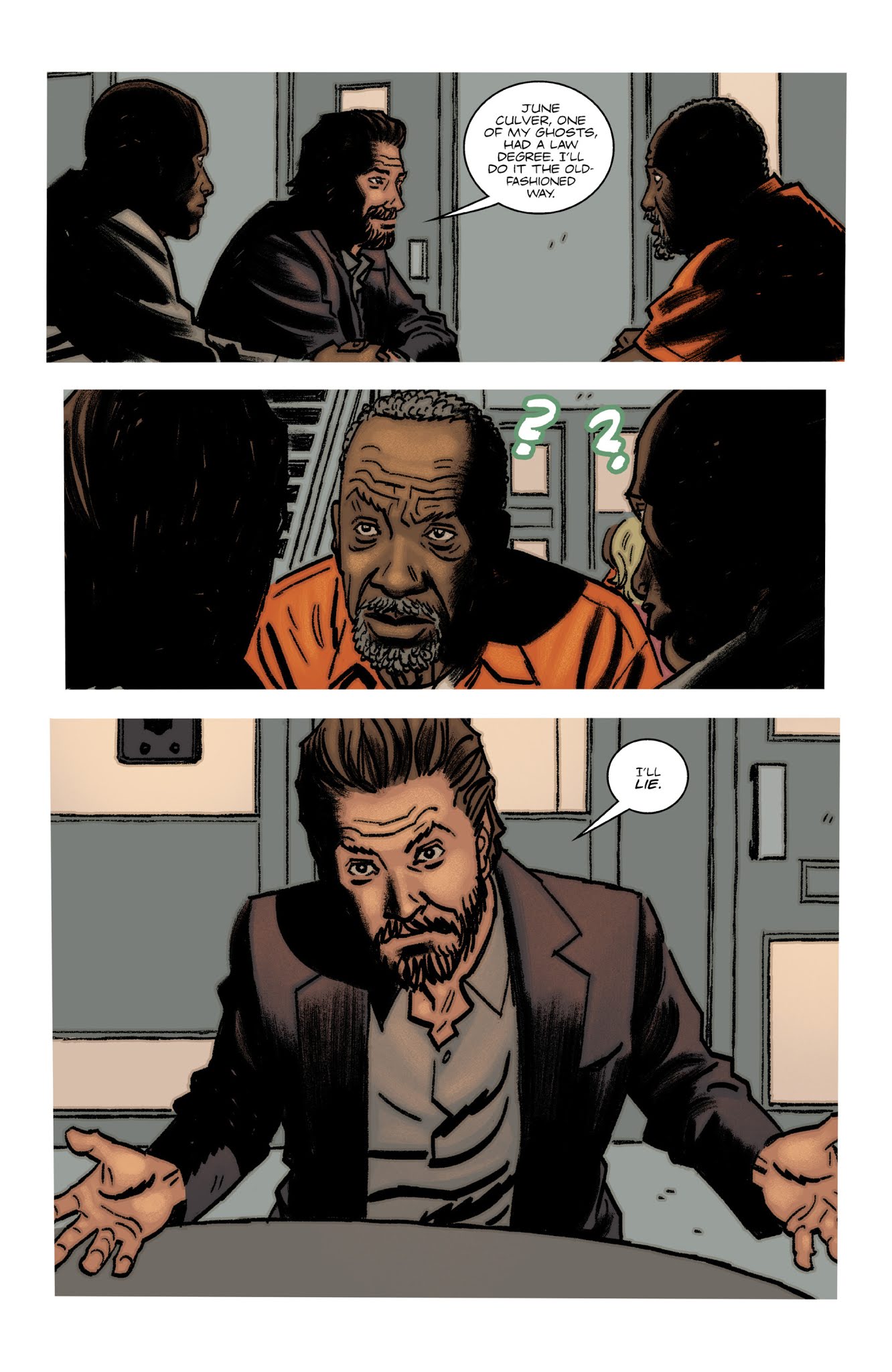 Read online Dream Thief: Escape comic -  Issue # _TPB - 35