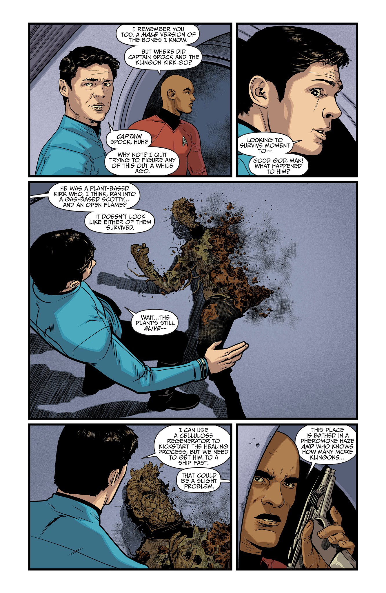 Read online Star Trek: Boldly Go comic -  Issue #18 - 7
