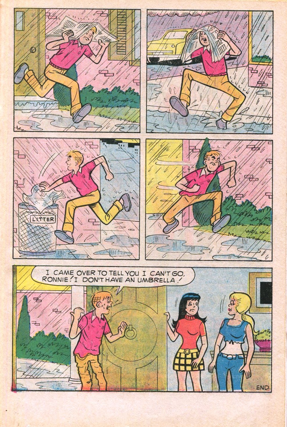 Read online Archie's Pals 'N' Gals (1952) comic -  Issue #108 - 23
