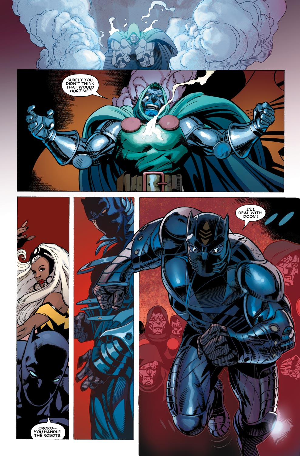 Read online Black Panther (2005) comic -  Issue #19 - 15