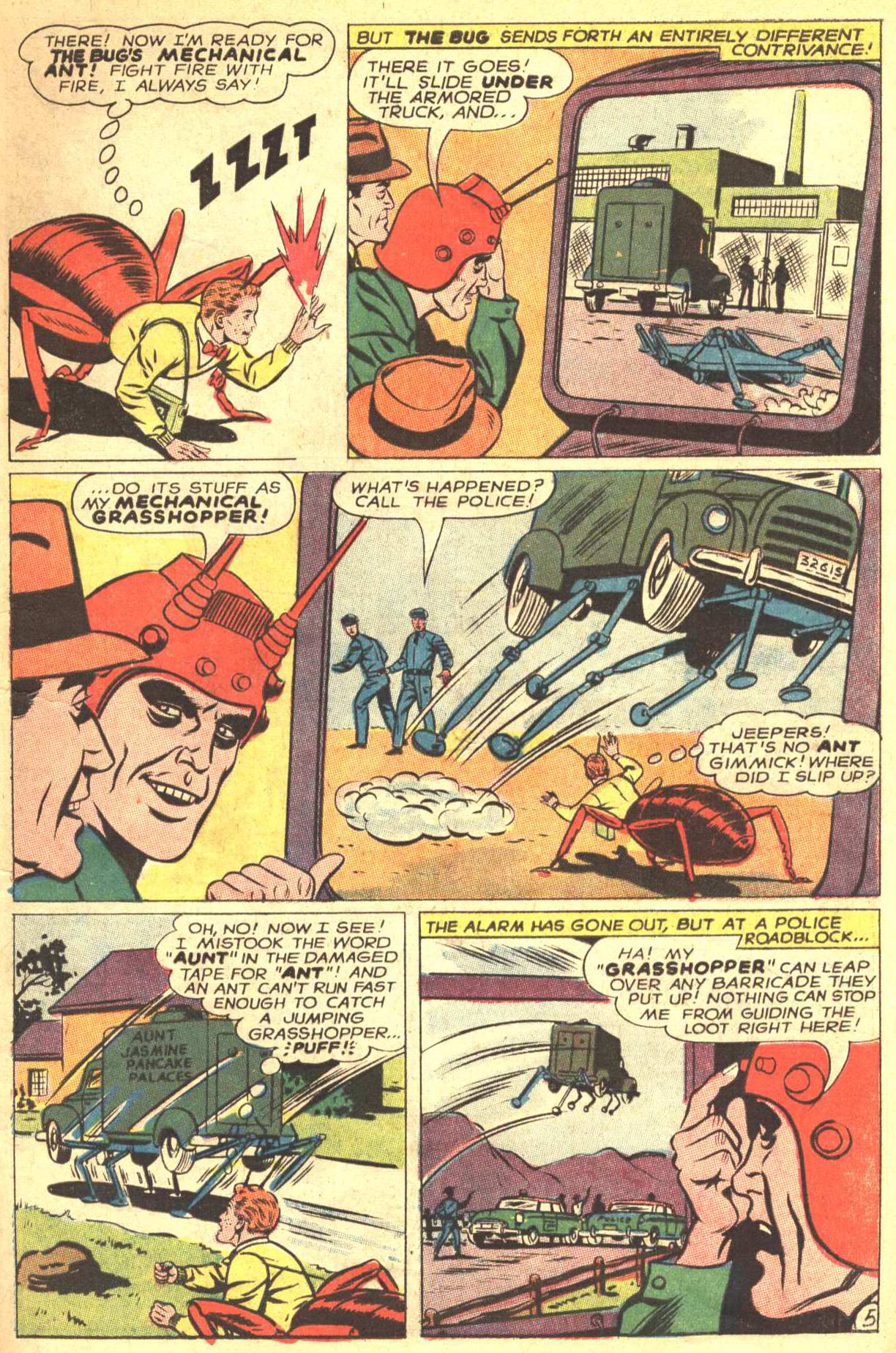 Read online Superman's Pal Jimmy Olsen comic -  Issue #94 - 7