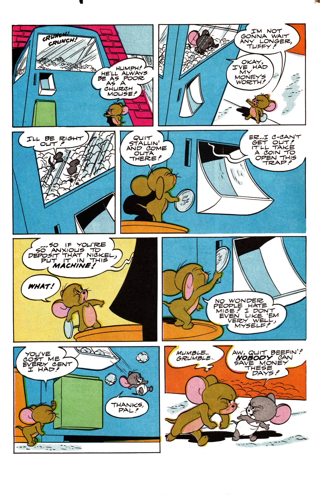 Read online Tom and Jerry Giant Size comic -  Issue #2 - 61