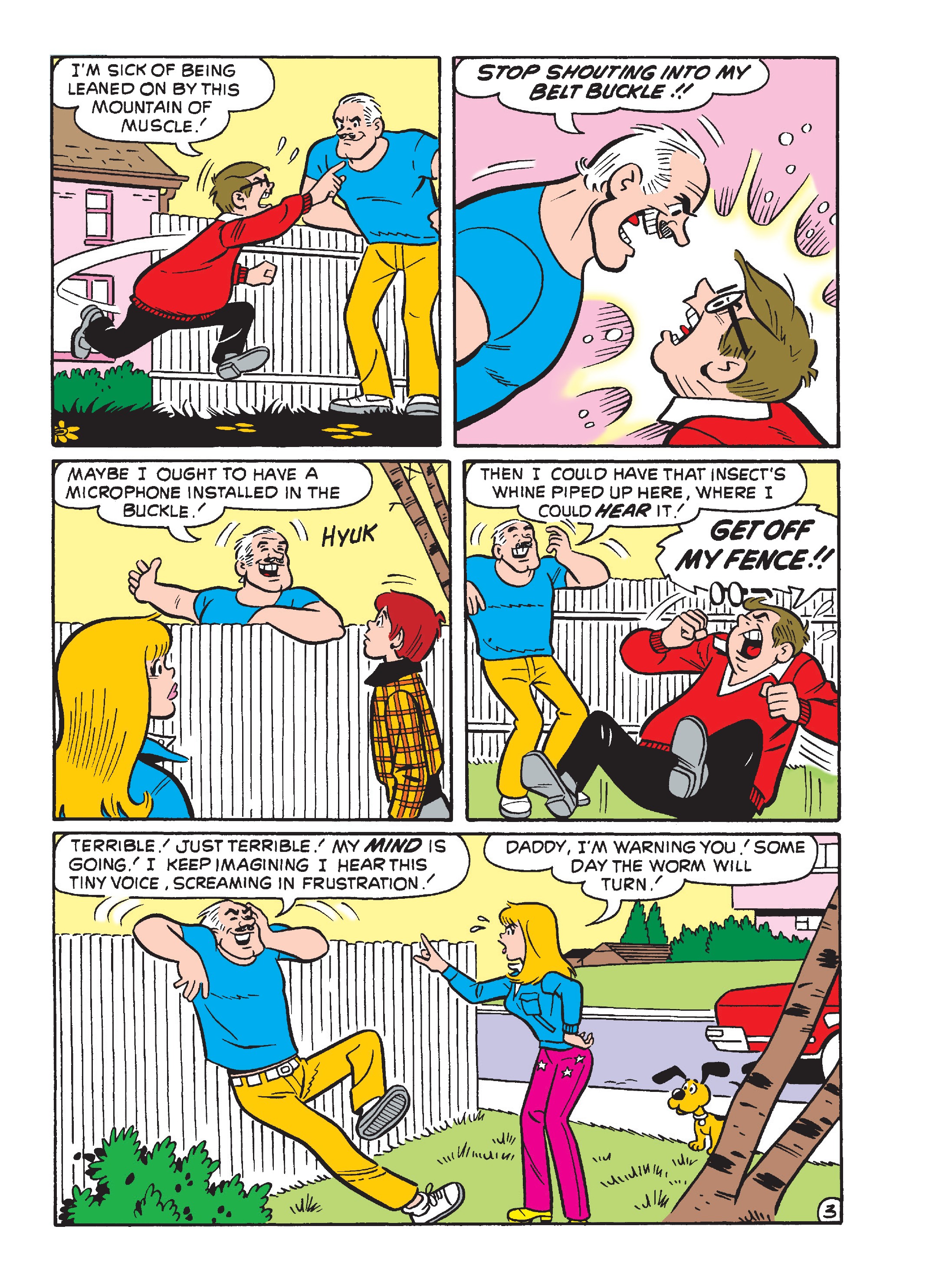 Read online Archie And Me Comics Digest comic -  Issue #13 - 164