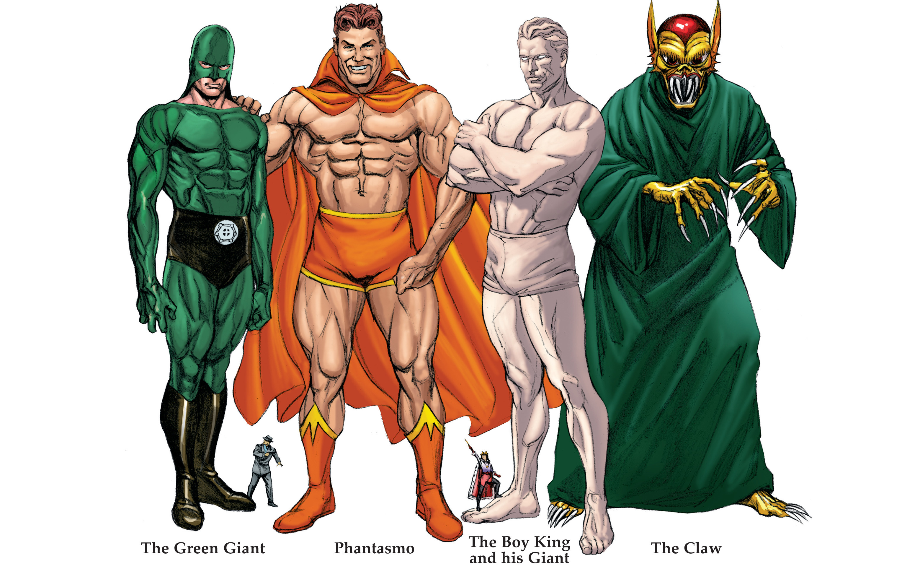 Read online Project: Superpowers Omnibus comic -  Issue # TPB 1 (Part 6) - 26