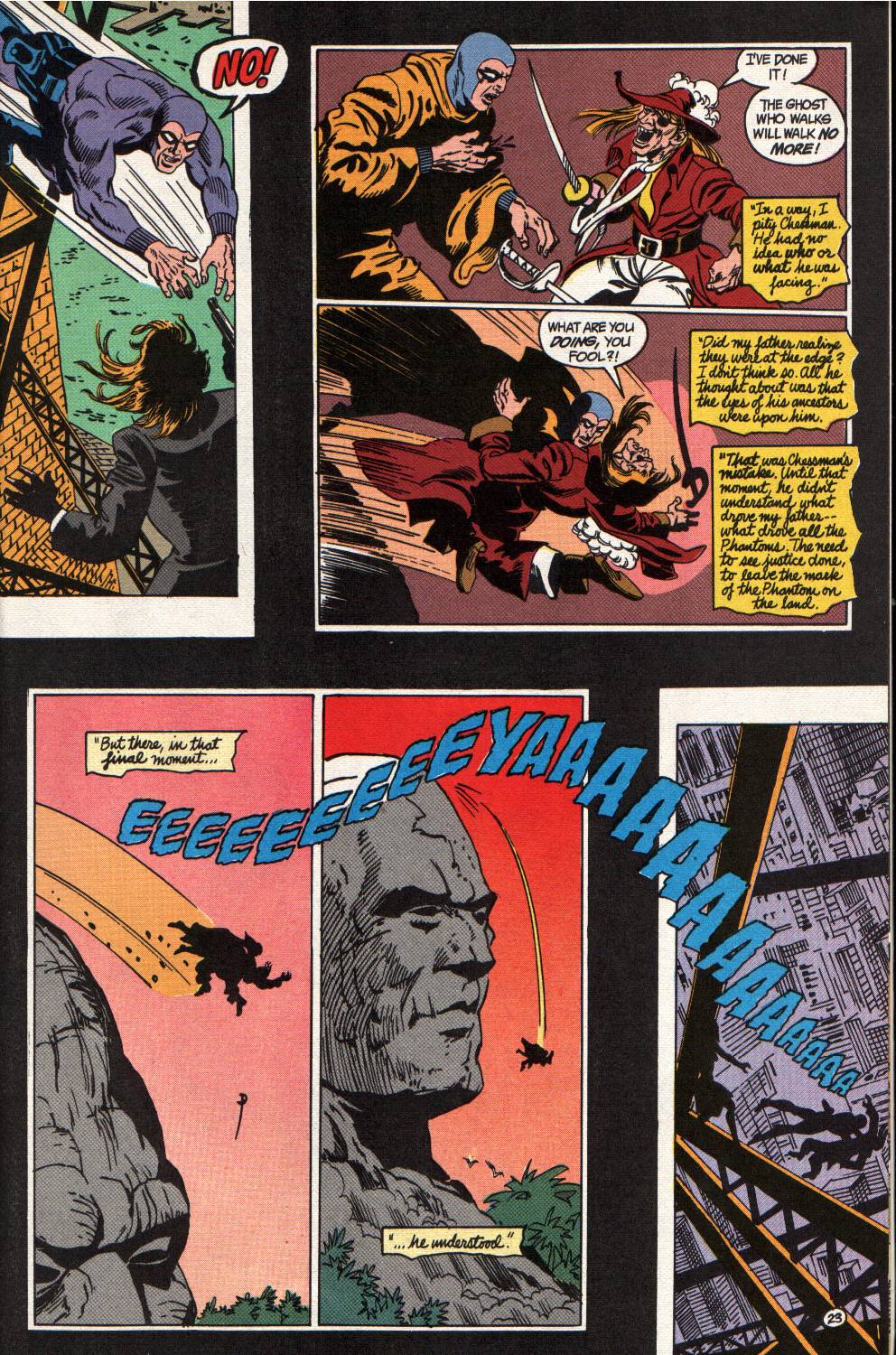 Read online The Phantom (1988) comic -  Issue #4 - 24