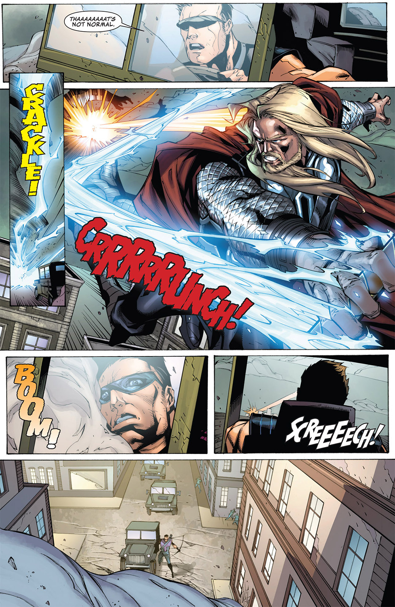 Read online Marvel's The Avengers Prelude: Fury's Big Week (Digital) comic -  Issue #5 - 11