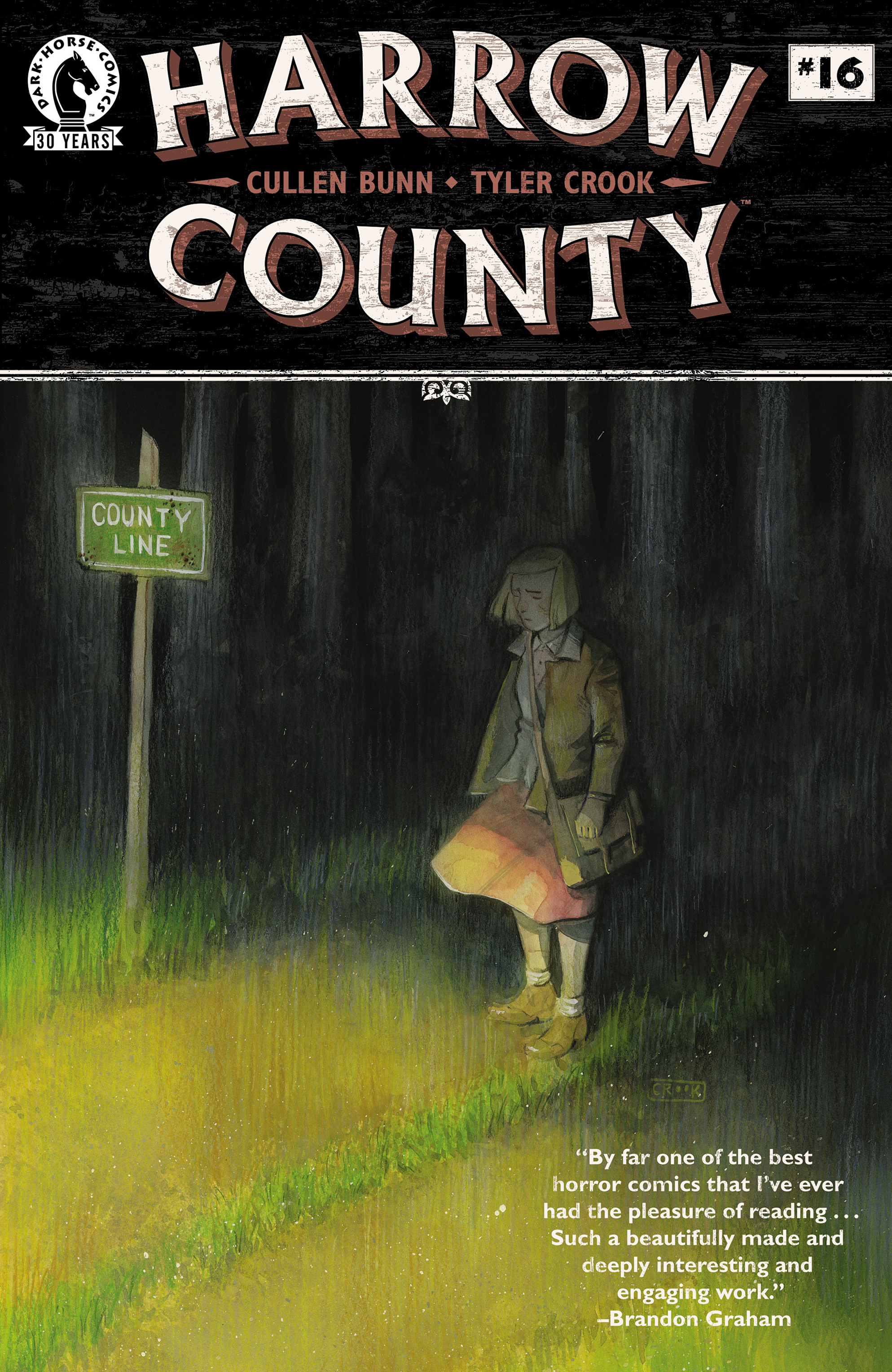 Read online Harrow County comic -  Issue #16 - 1