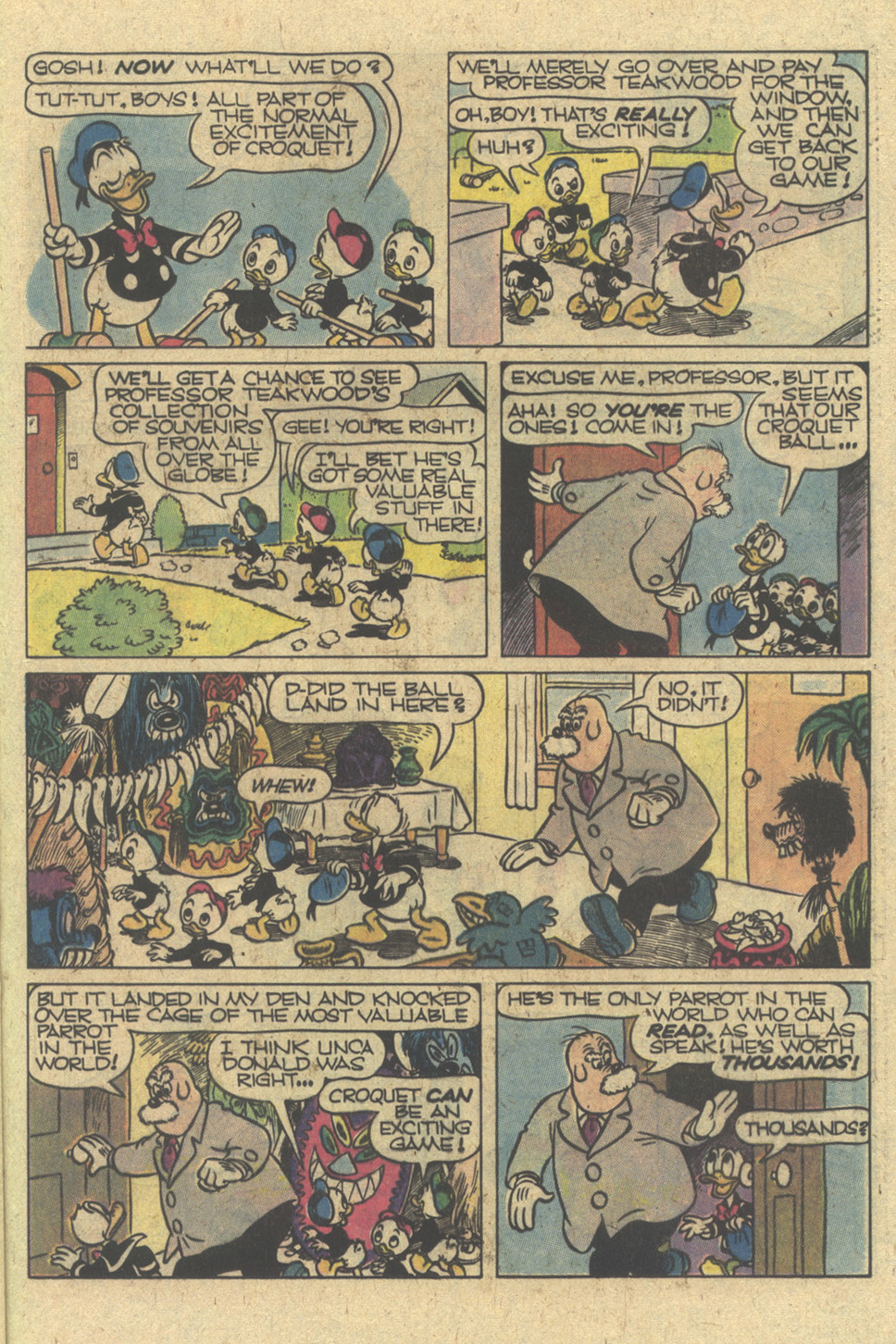 Read online Walt Disney's Donald Duck (1952) comic -  Issue #211 - 21