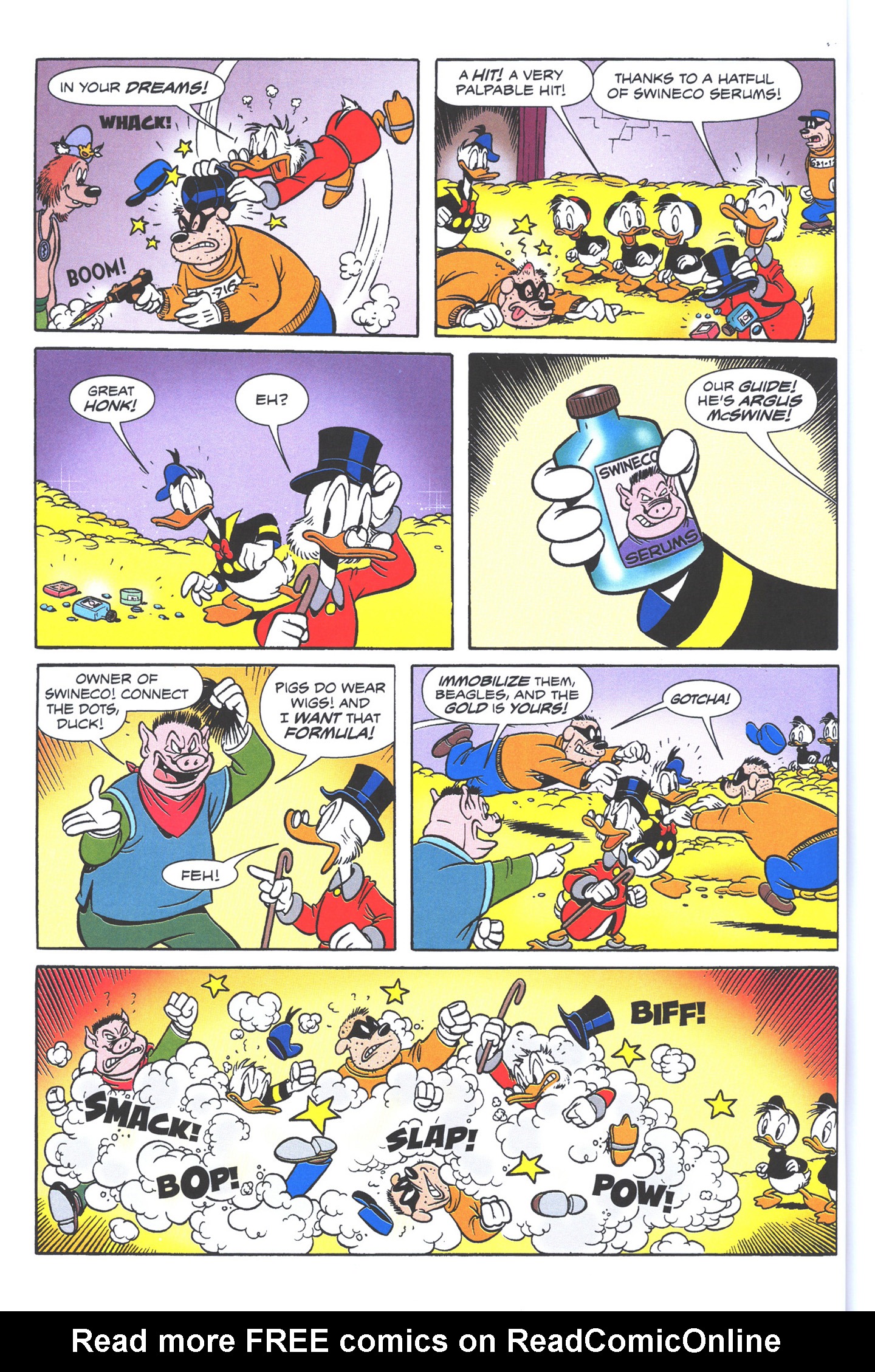 Read online Uncle Scrooge (1953) comic -  Issue #369 - 22