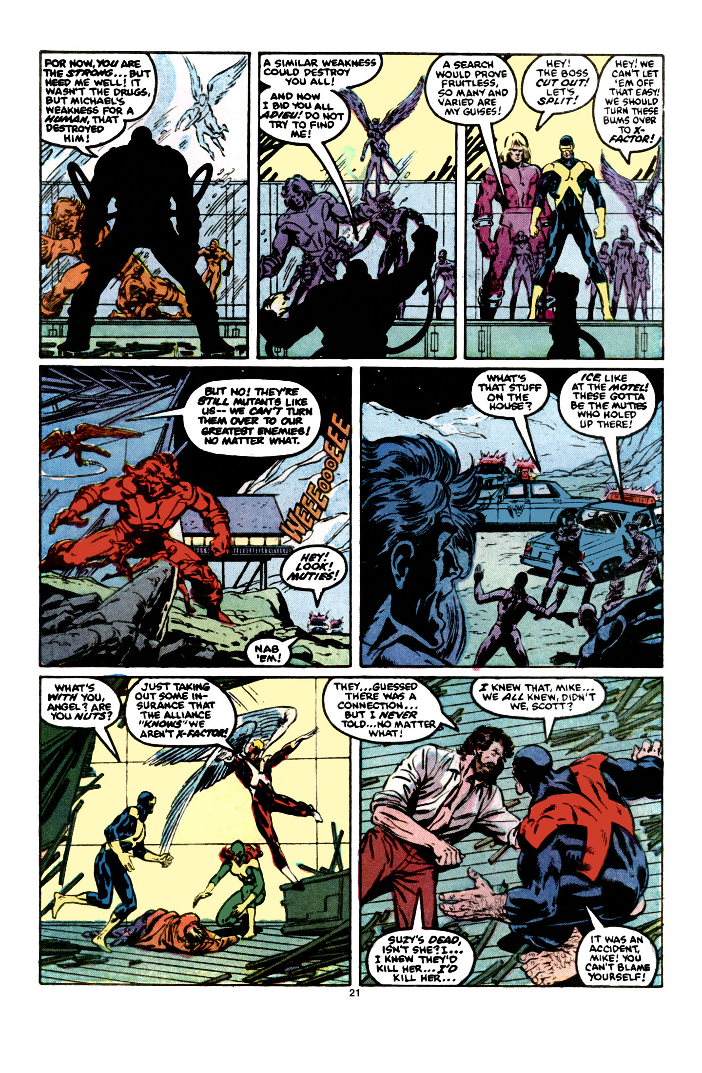 Read online X-Factor (1986) comic -  Issue #6 - 22
