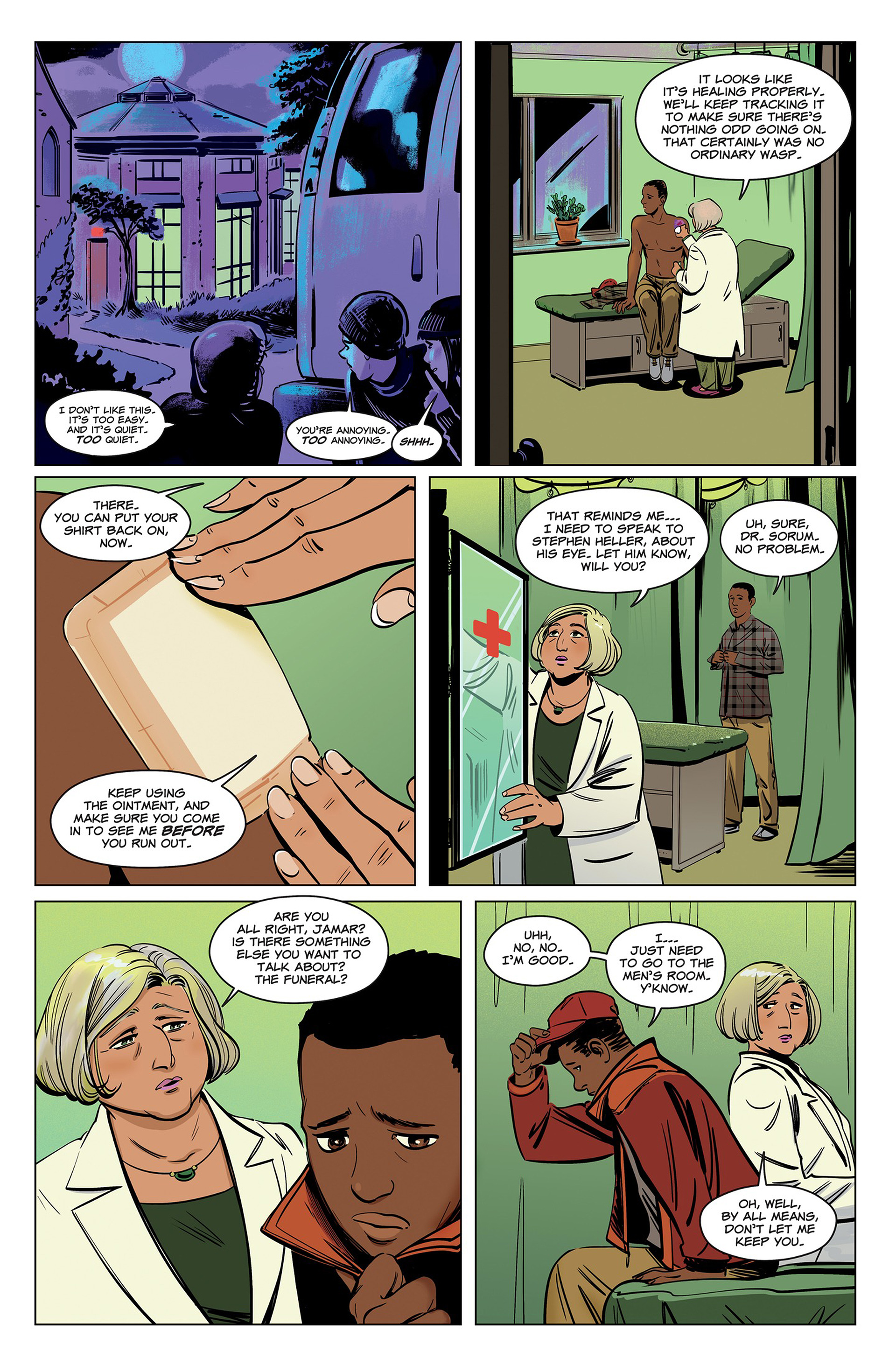 Read online Blackwood Library Edition comic -  Issue # TPB (Part 2) - 40