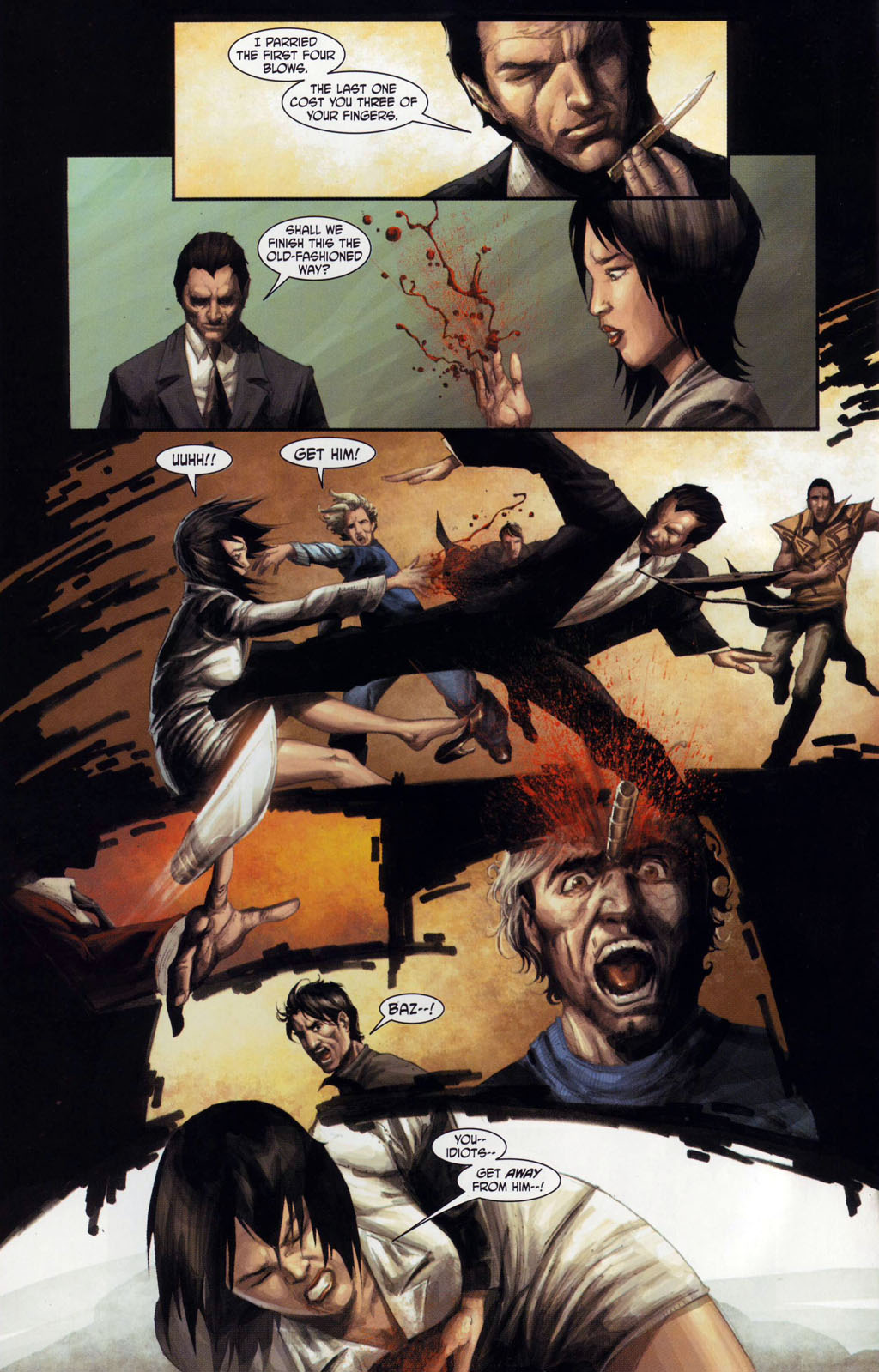 Read online 7 Brothers comic -  Issue #3 - 22