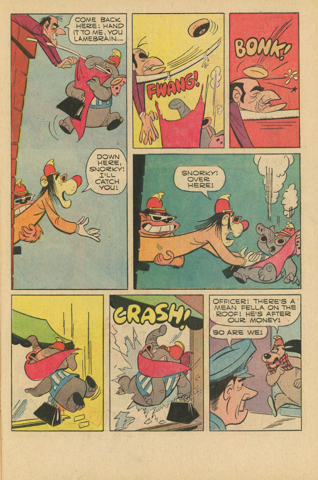 Read online Banana Splits comic -  Issue #3 - 31