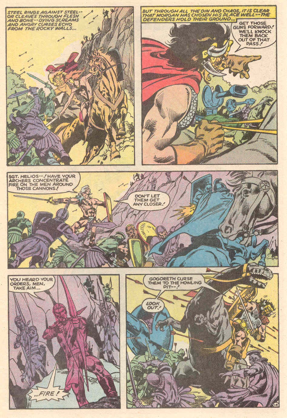 Read online Warlord (1976) comic -  Issue #97 - 14