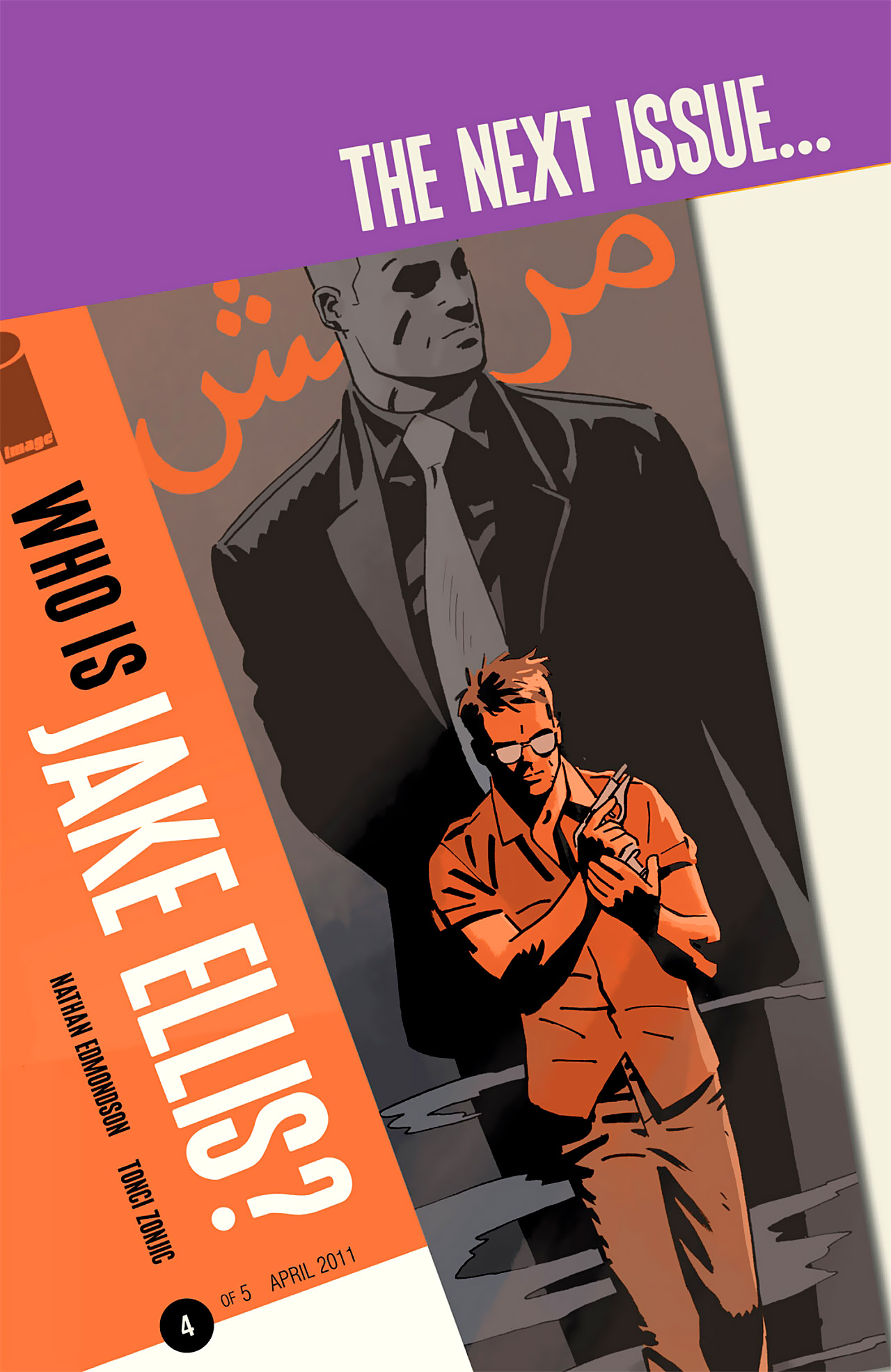 Read online Who is Jake Ellis? comic -  Issue #3 - 28
