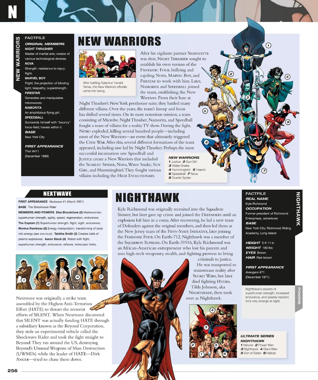 Marvel Encyclopedia, New Edition issue TPB (Part 3) - Page 59