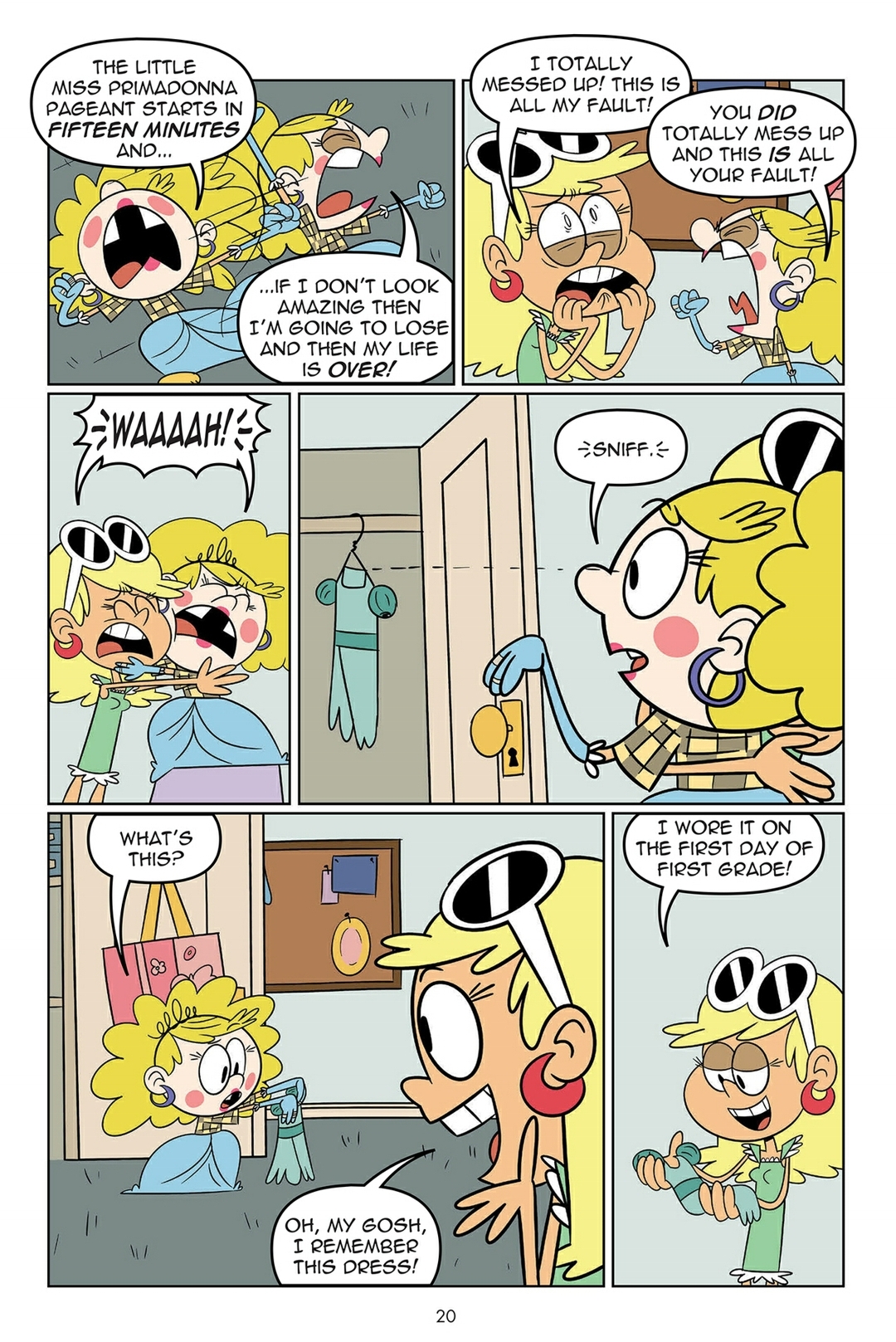 Read online The Loud House comic -  Issue #8 - 20