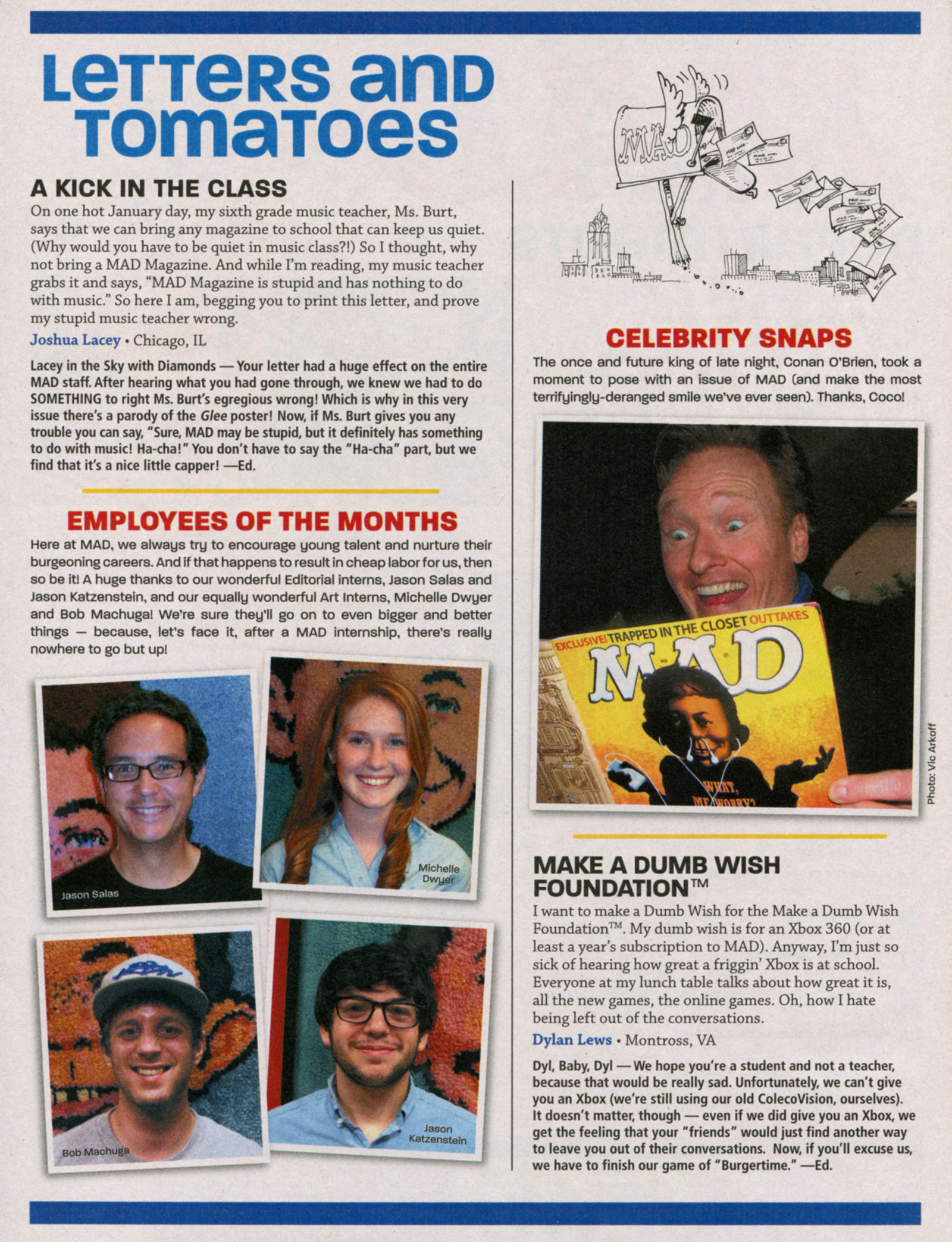 Read online MAD comic -  Issue #505 - 4