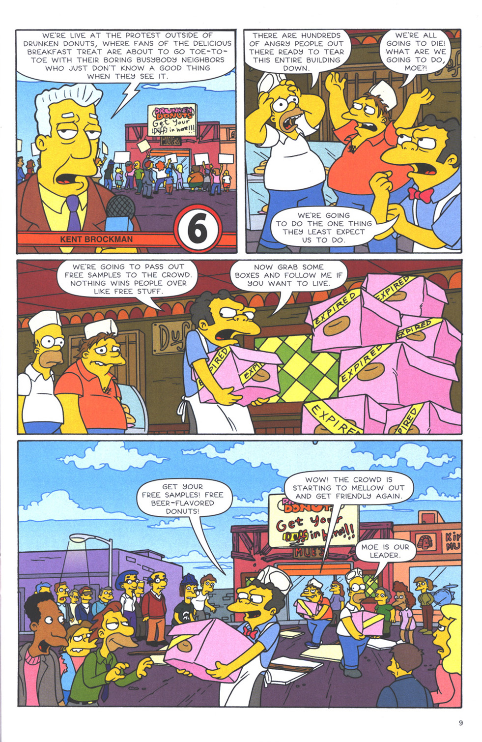 Read online The Simpsons Summer Shindig comic -  Issue #3 - 11