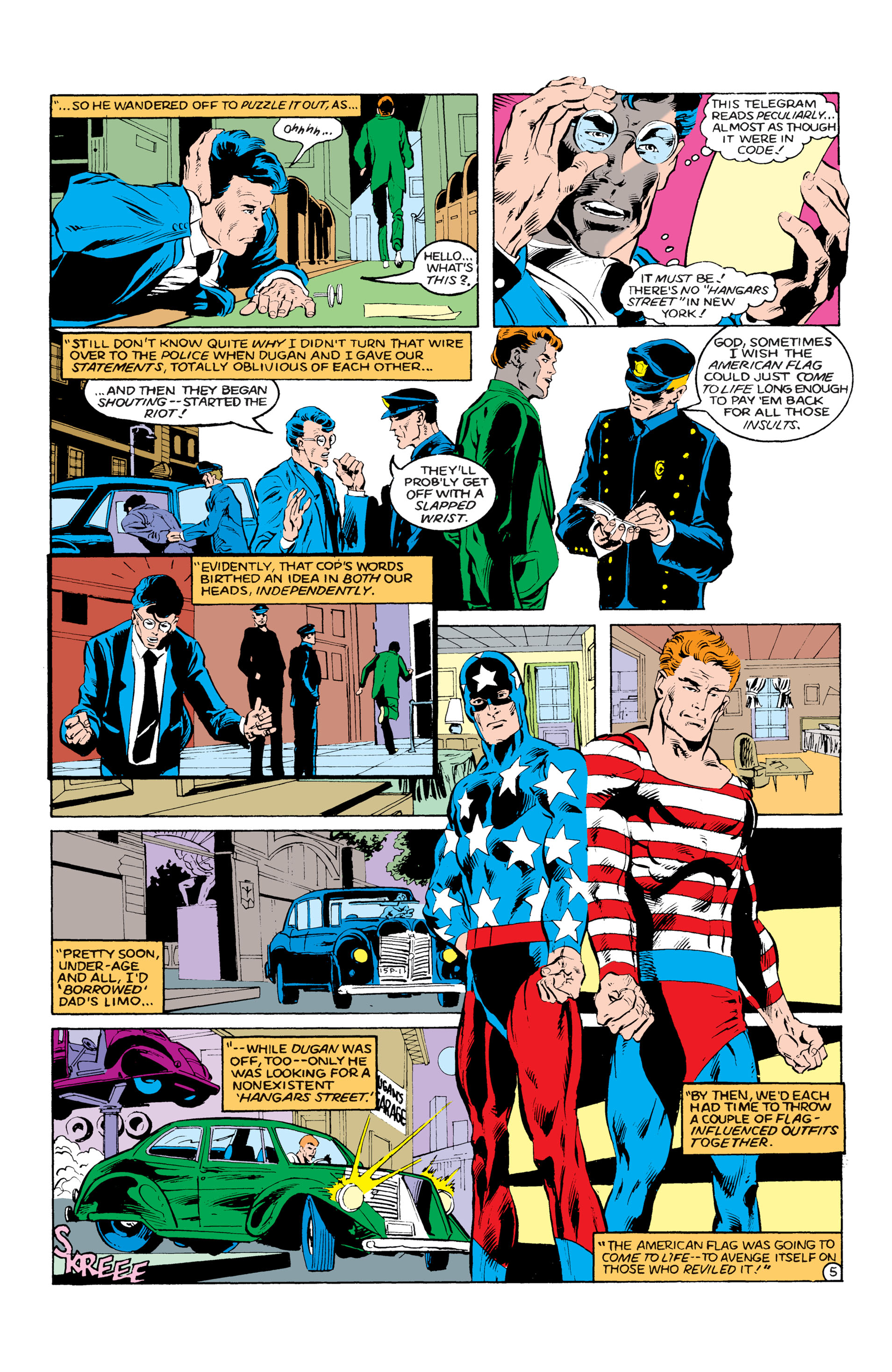 Read online Secret Origins (1986) comic -  Issue #9 - 6