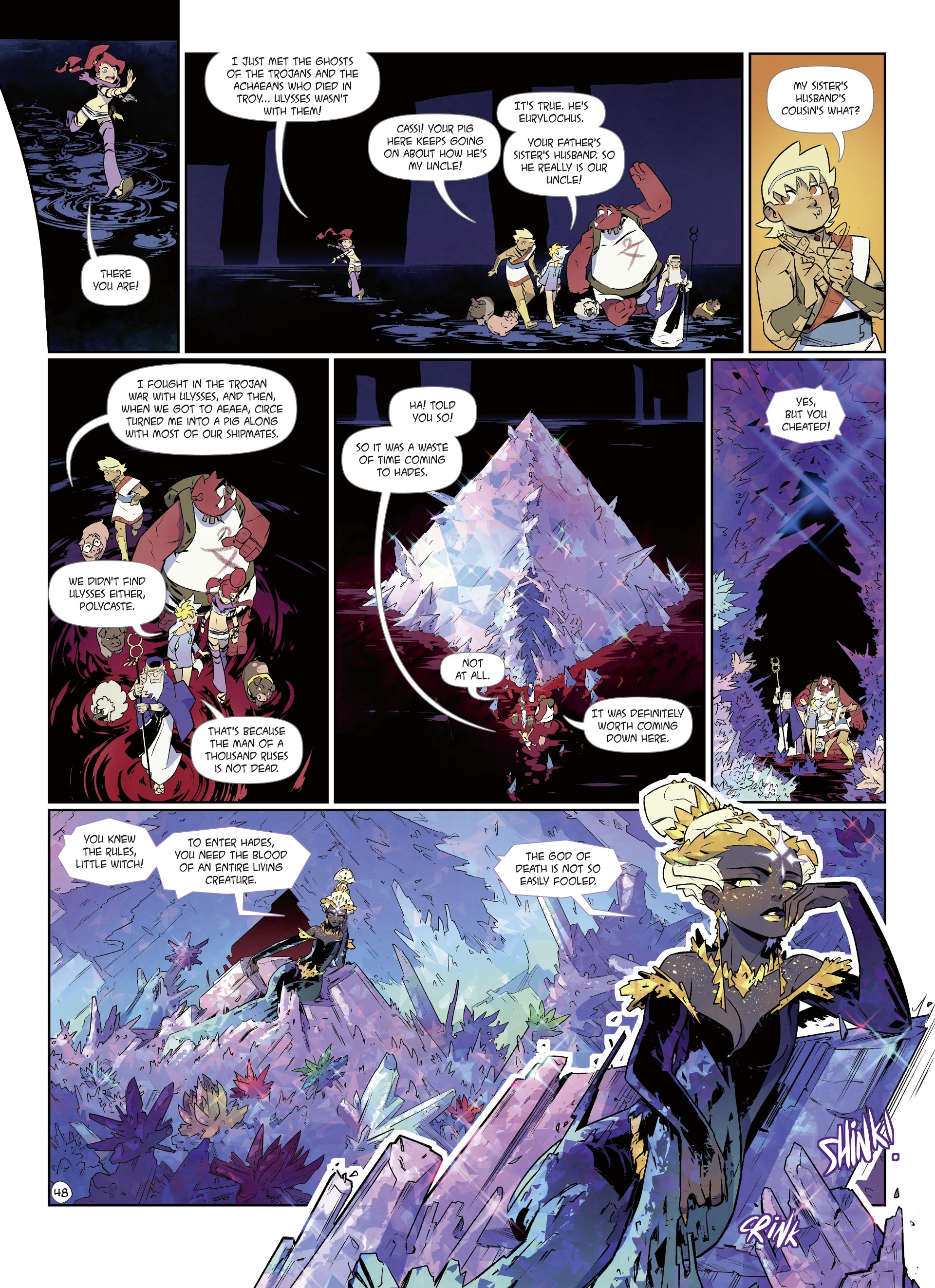 Read online Telemachus comic -  Issue #2 - 50