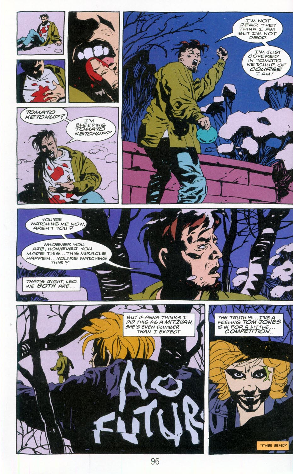 Read online Vertigo: Winter's Edge comic -  Issue #2 - 92