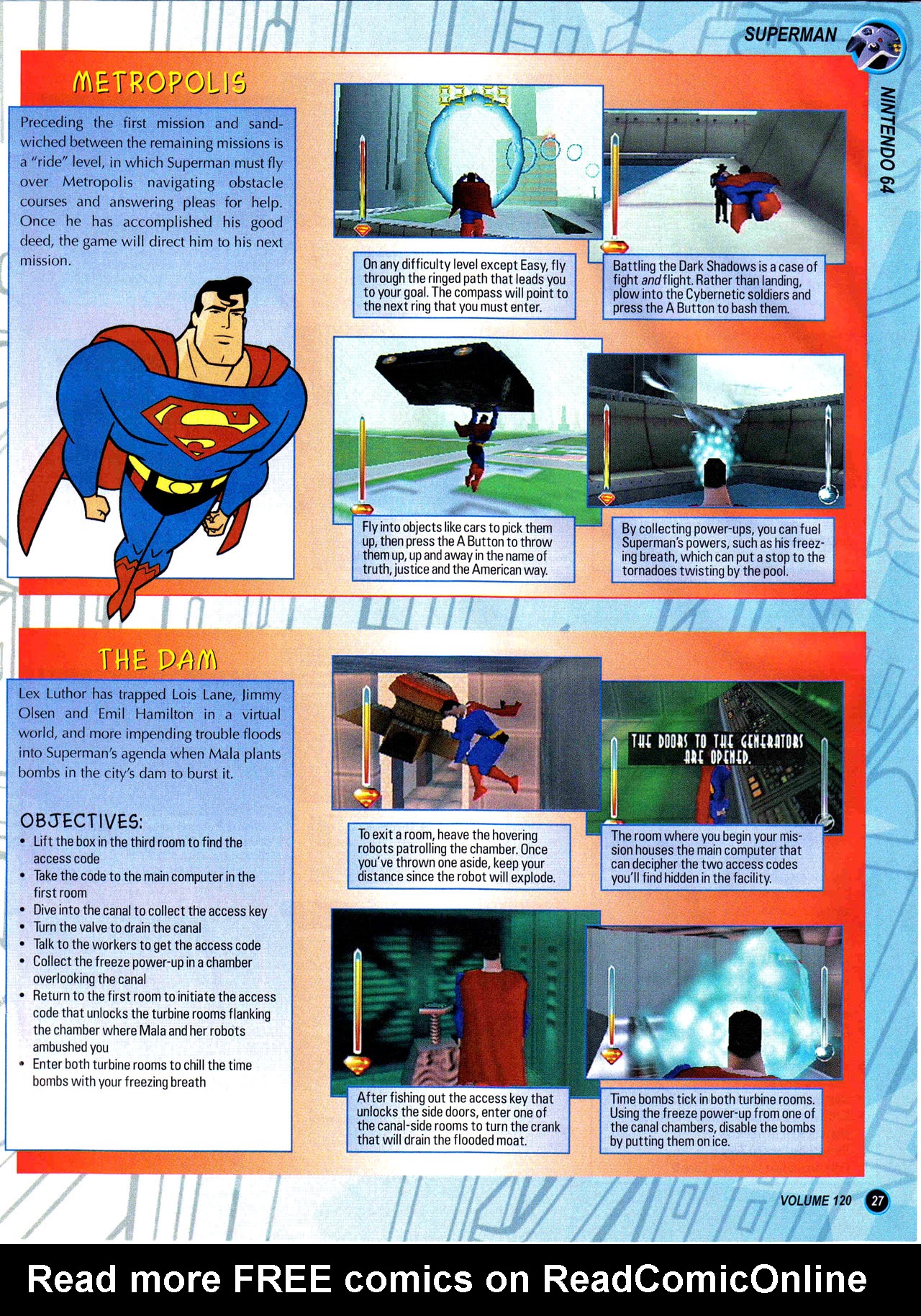 Read online Nintendo Power comic -  Issue #120 - 30