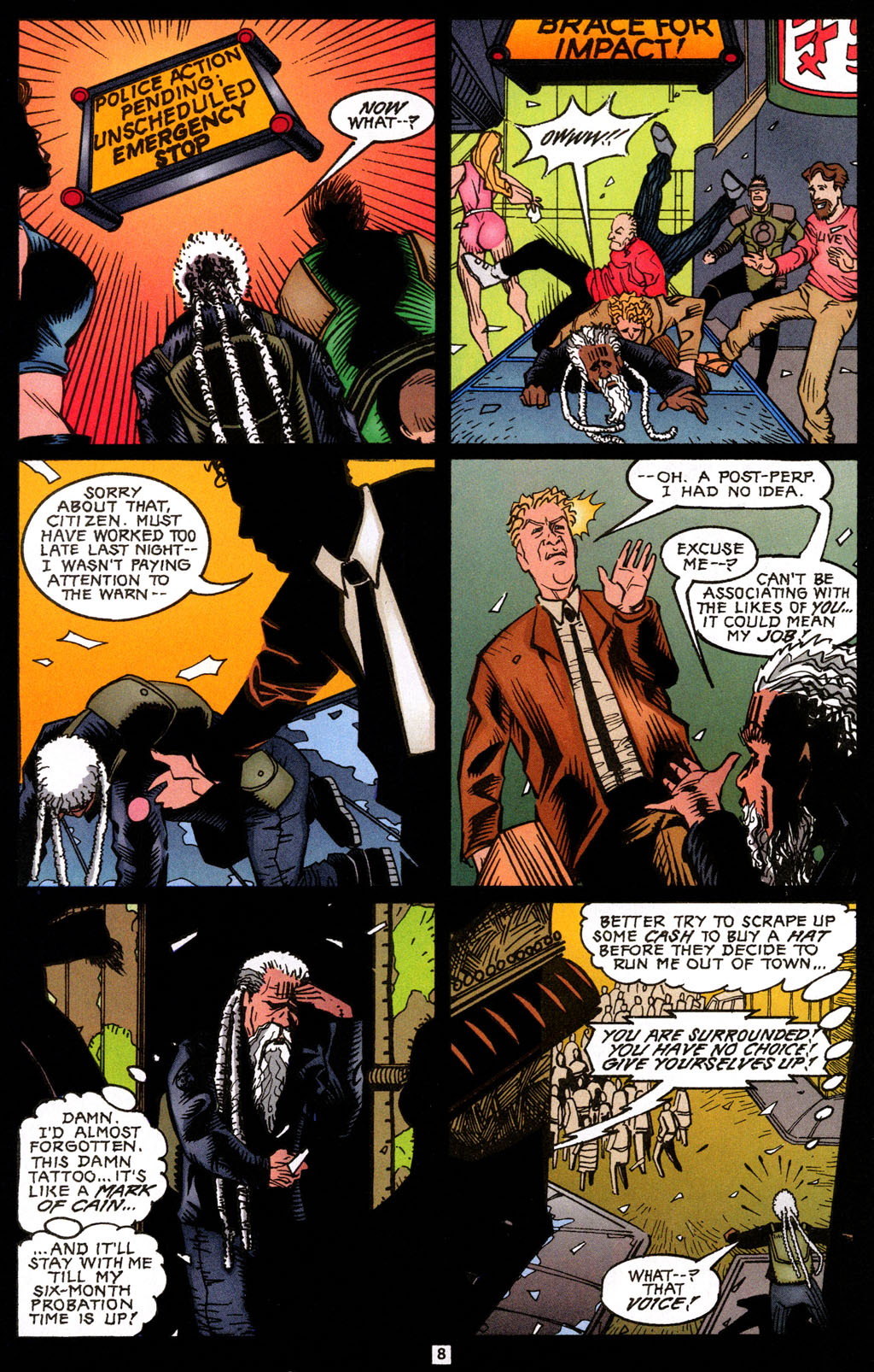 Read online Judge Dredd (1994) comic -  Issue #3 - 9