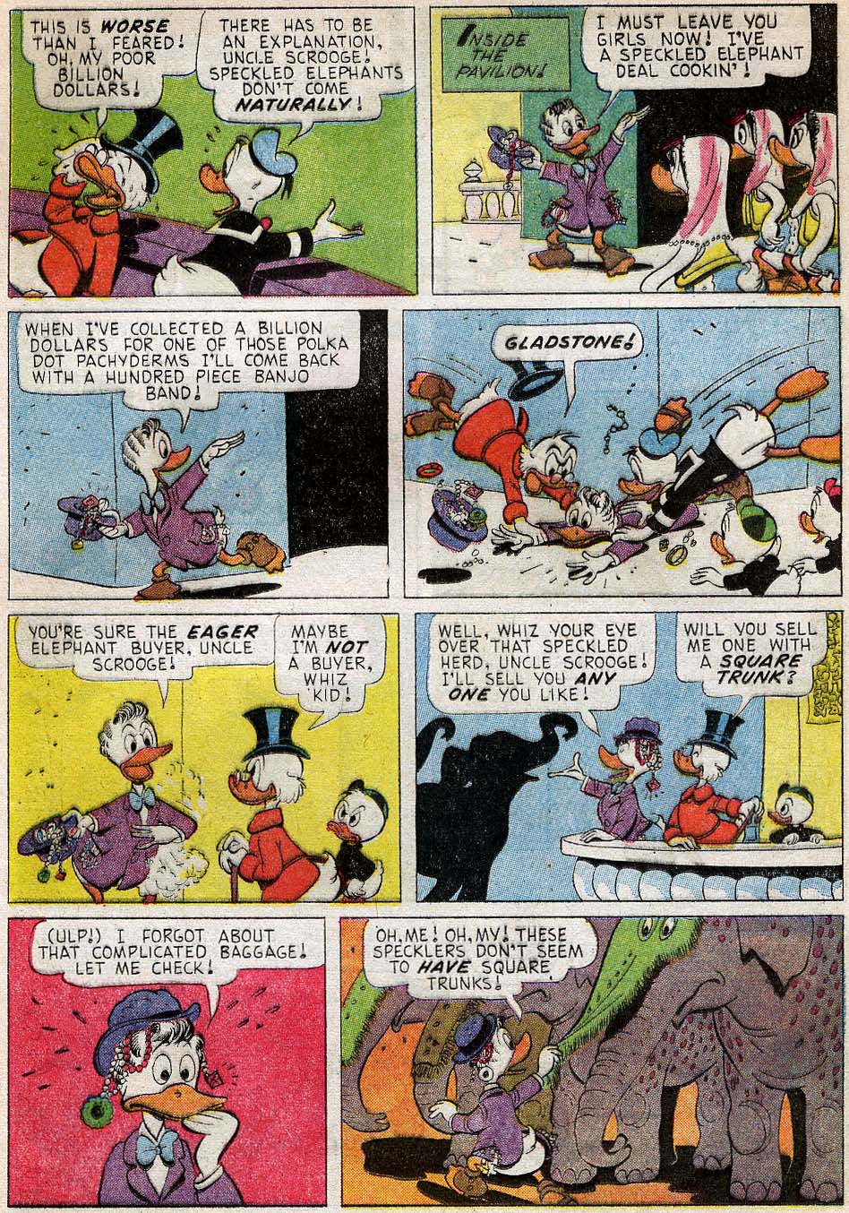 Read online Uncle Scrooge (1953) comic -  Issue #54 - 12