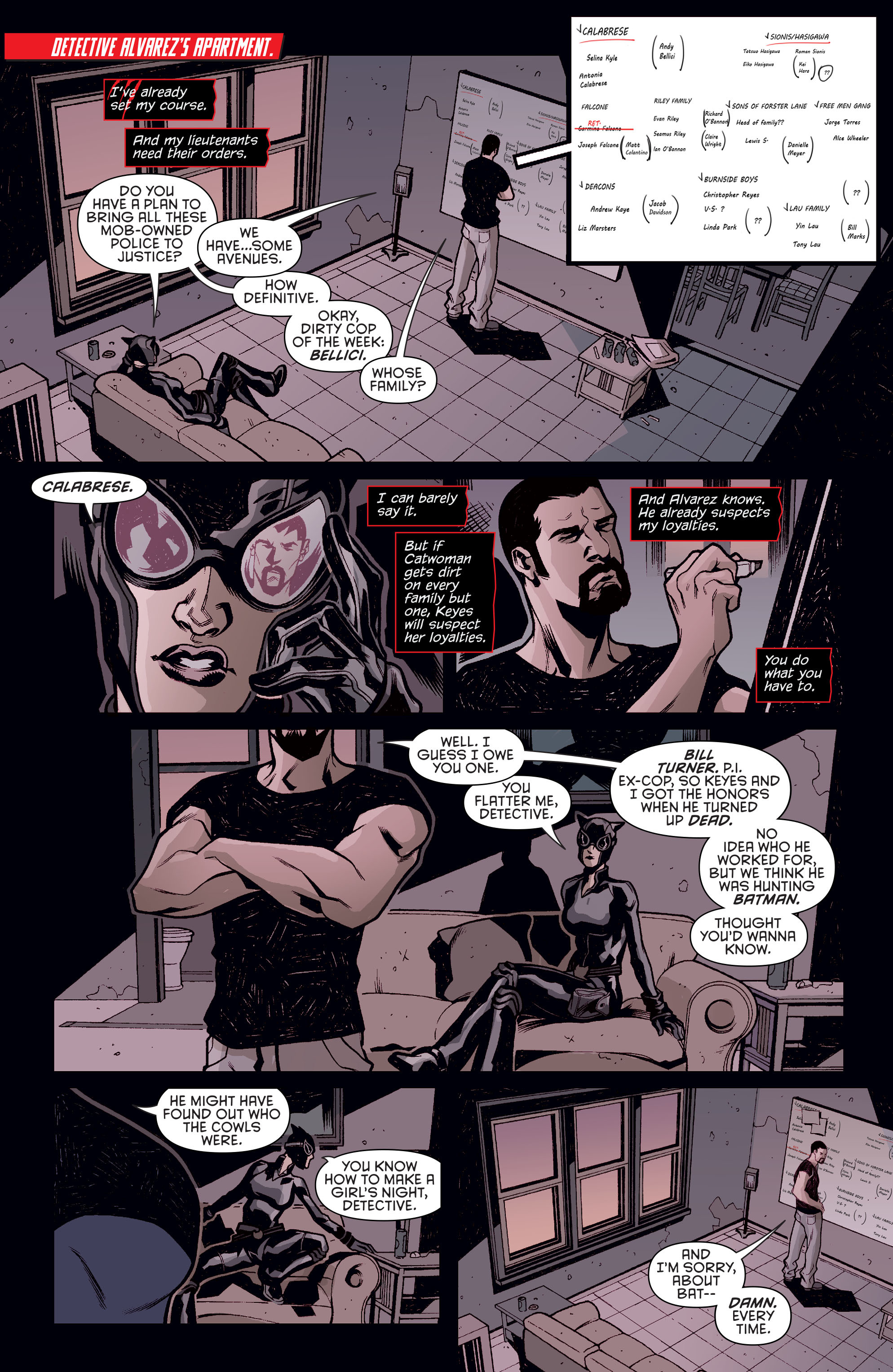 Read online Catwoman (2011) comic -  Issue #42 - 13