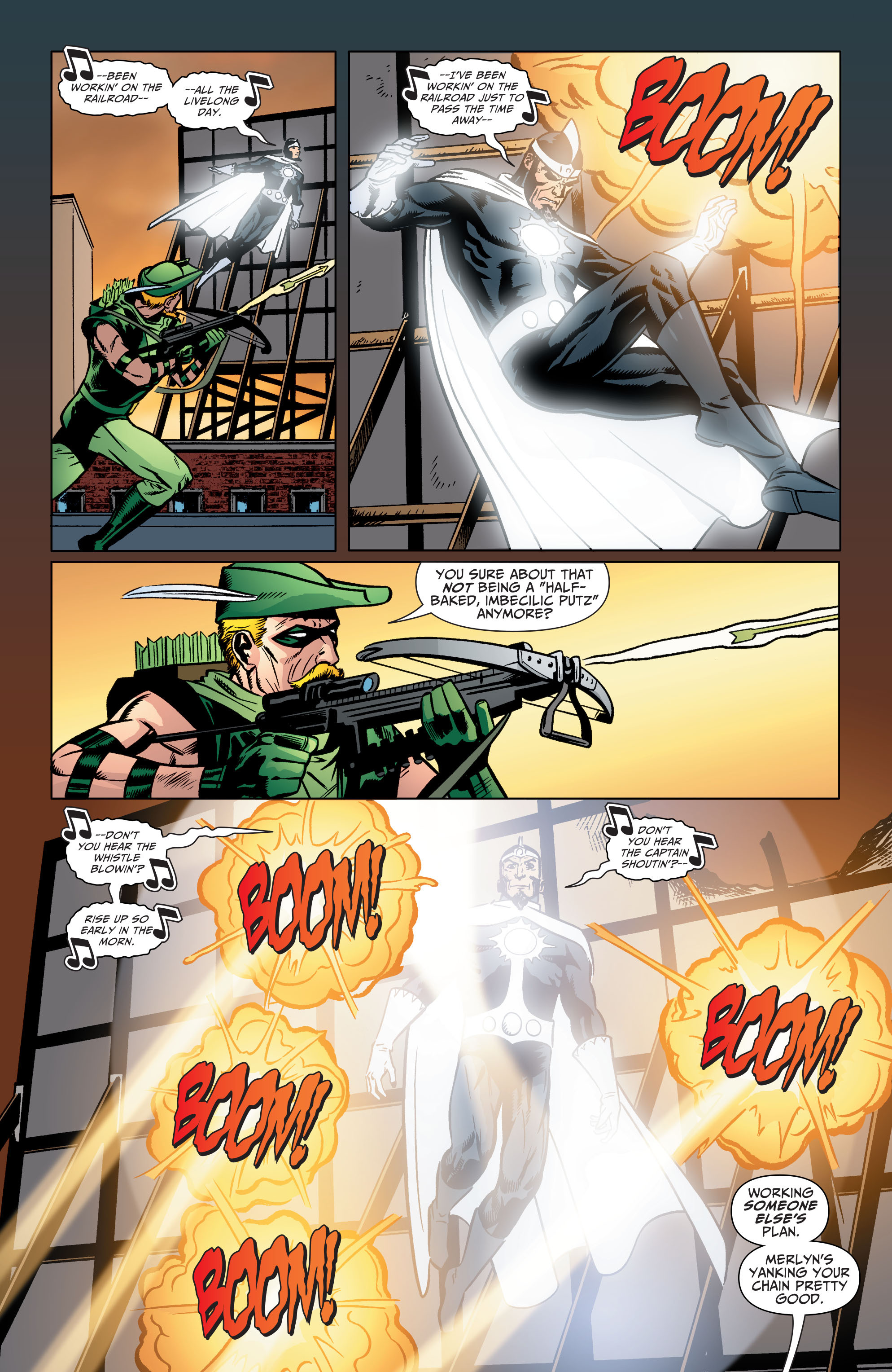 Read online Green Arrow (2001) comic -  Issue #58 - 15