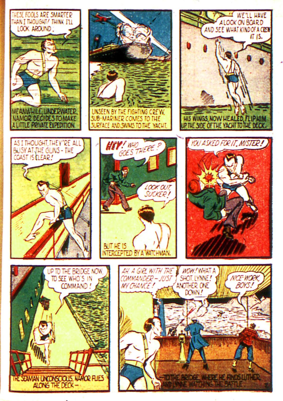 Marvel Mystery Comics (1939) issue 10 - Page 21