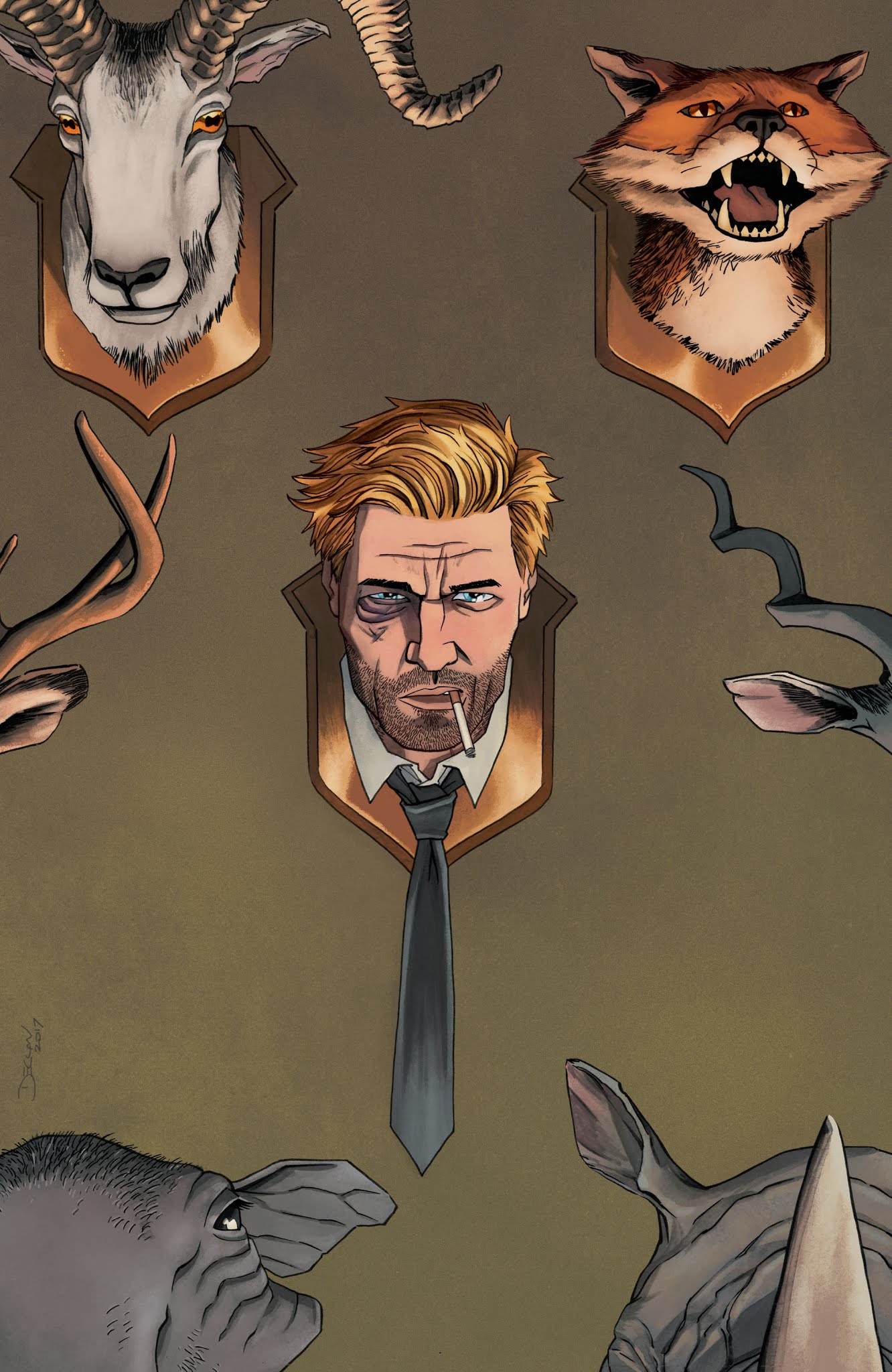 Read online The Hellblazer comic -  Issue # _TPB 2 - 26