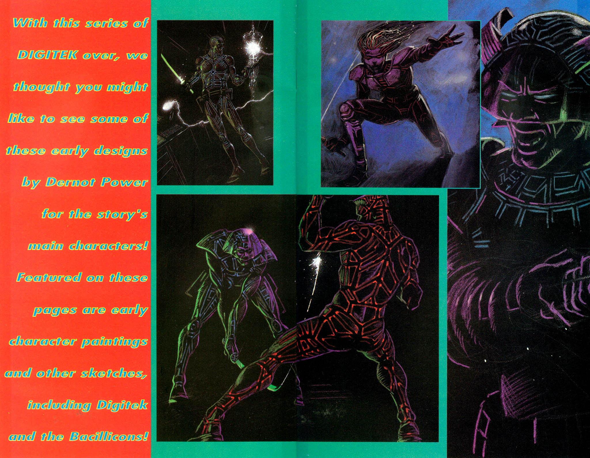 Read online Digitek comic -  Issue #4 - 26