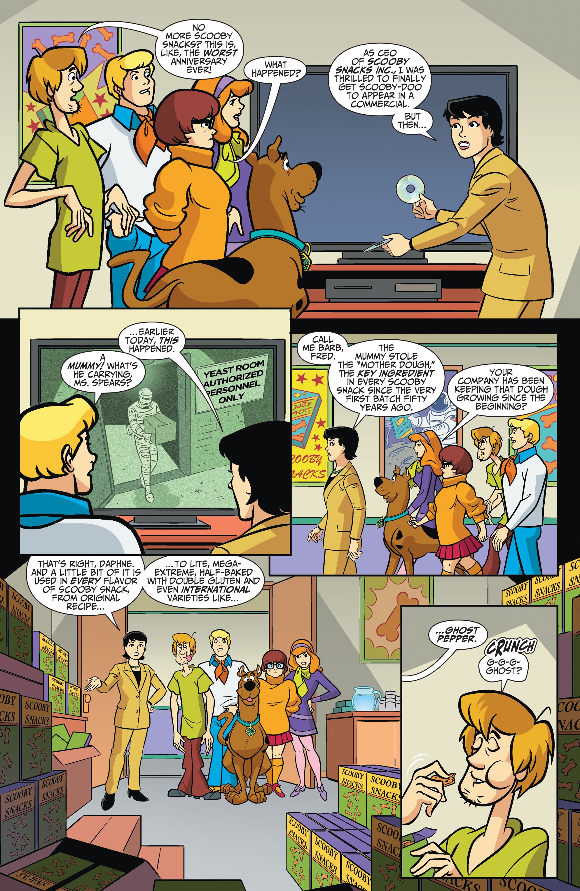 Read online Scooby-Doo: Mystery Inc. comic -  Issue #1 - 3
